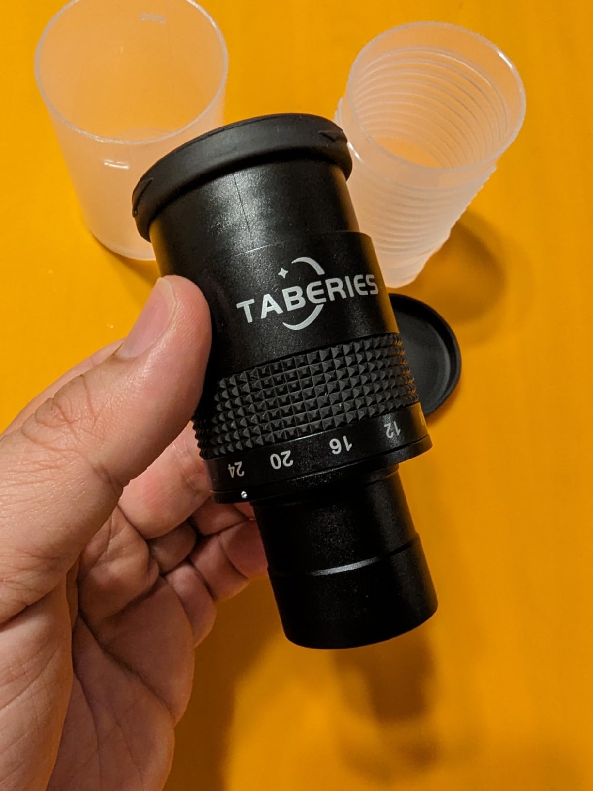 Zoom Eyepiece for Telescope,Versatile 8mm-24mm Zoom 1.25 Inch Telescope Eyepiece, 9 Element 6 Group,40°-60° Field of View, 17-22mm Eye Relief, Telescope Accessories for Astronomic Telescopes Visual - Customer Photo 2