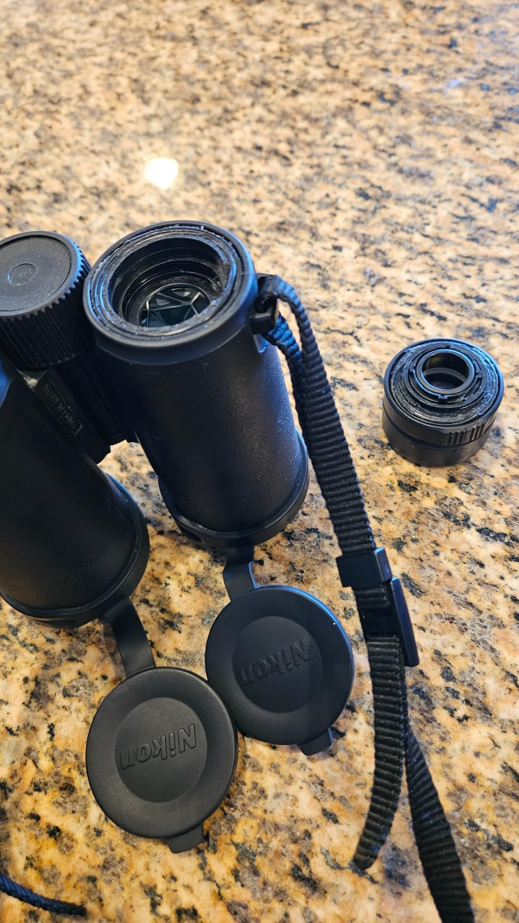 Nikon Monarch M5 8x42 Binocular | Waterproof, fogproof, Rubber-Armored Binocular with ED Glass, Long Eye Relief | Official Nikon USA Model - Customer Photo 2
