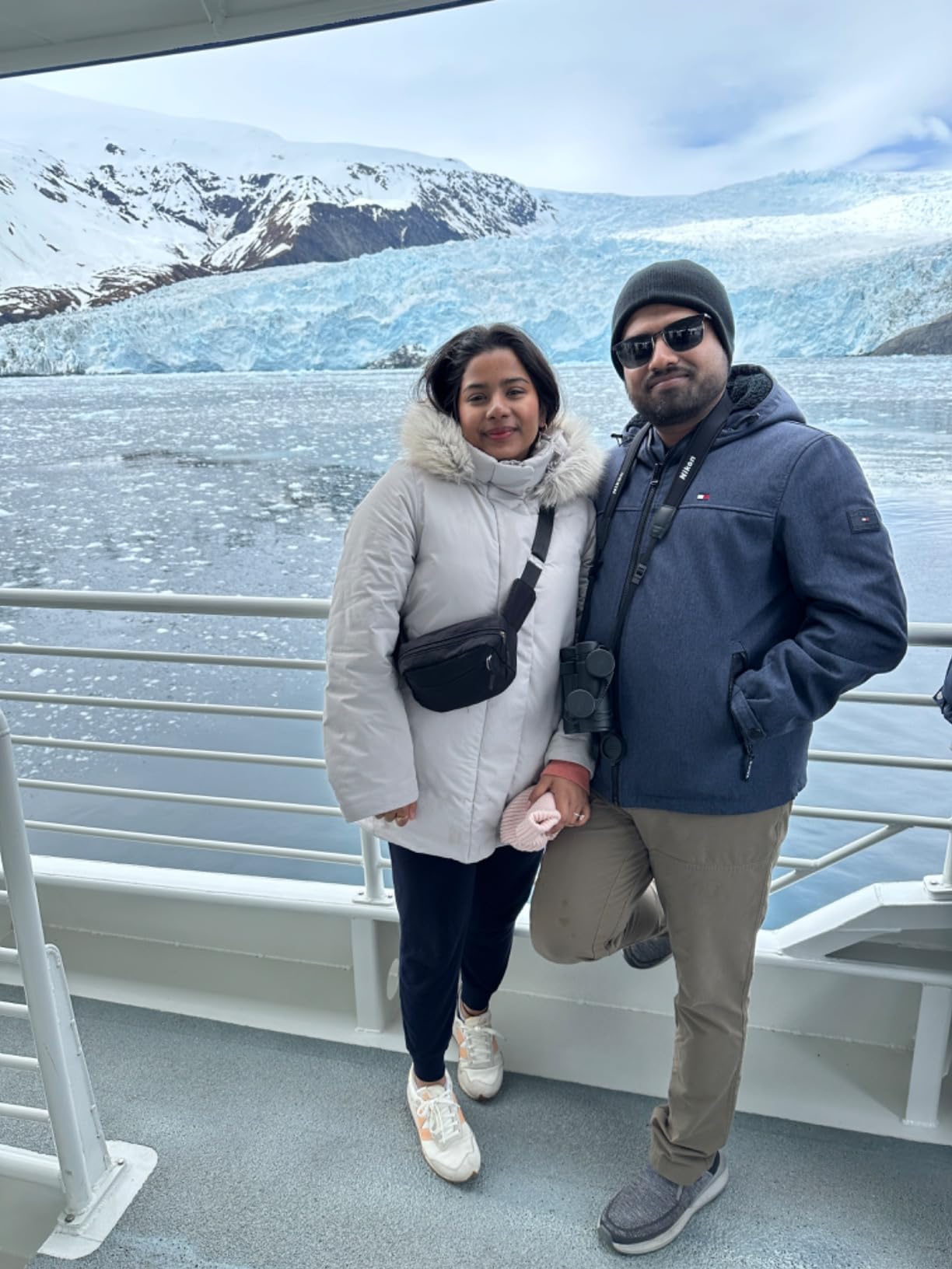 Nikon Monarch M5 10x42 Binocular | Waterproof, fogproof, Rubber-Armored Binocular with ED Glass, Long Eye Relief | Official Nikon USA Model - Customer Photo 1