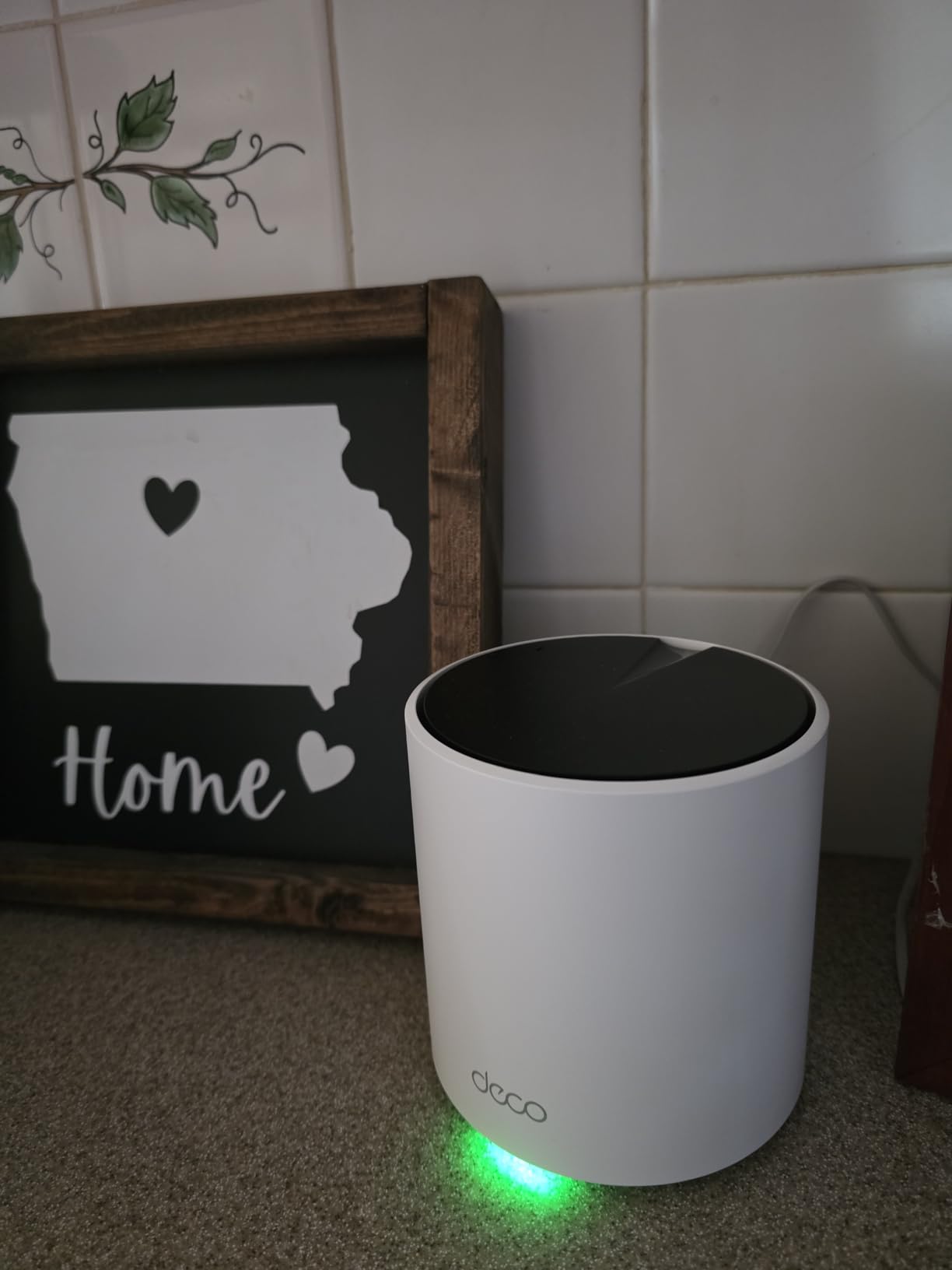 TP-Link Deco X55 AX3000 WiFi 6 Mesh System - Covers up to 6500 Sq.Ft, Replaces Wireless Router and Extender, 3 Gigabit Ports per Unit, Supports Ethernet Backhaul, Deco X55(3-Pack) Customer Review TP-Link Deco X55 AX3000 WiFi 6 Mesh System - Covers up to 6500 Sq.Ft, Replaces Wireless Router and Extender, 3 Gigabit Ports per Unit, Supports Ethernet Backhaul, Deco X55(3-Pack) - Customer Photo 2