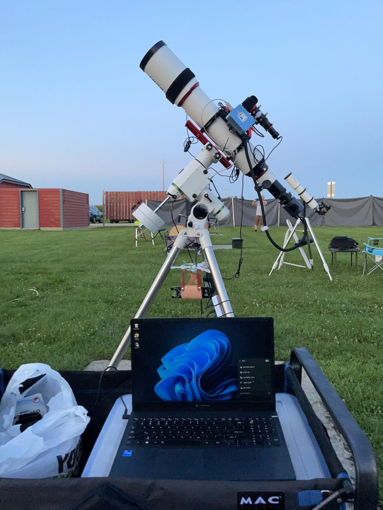 SVBONY SV550 Telescope, 80ED F6 Triplet Apochromatic Refractor OTA, 2.5