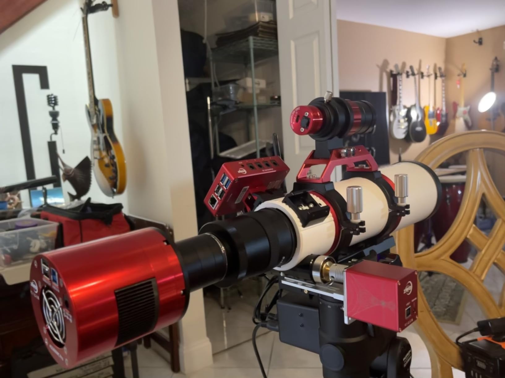 SVBONY SV550 Telescope, 80ED F6 Triplet Apochromatic Refractor OTA, 2.5