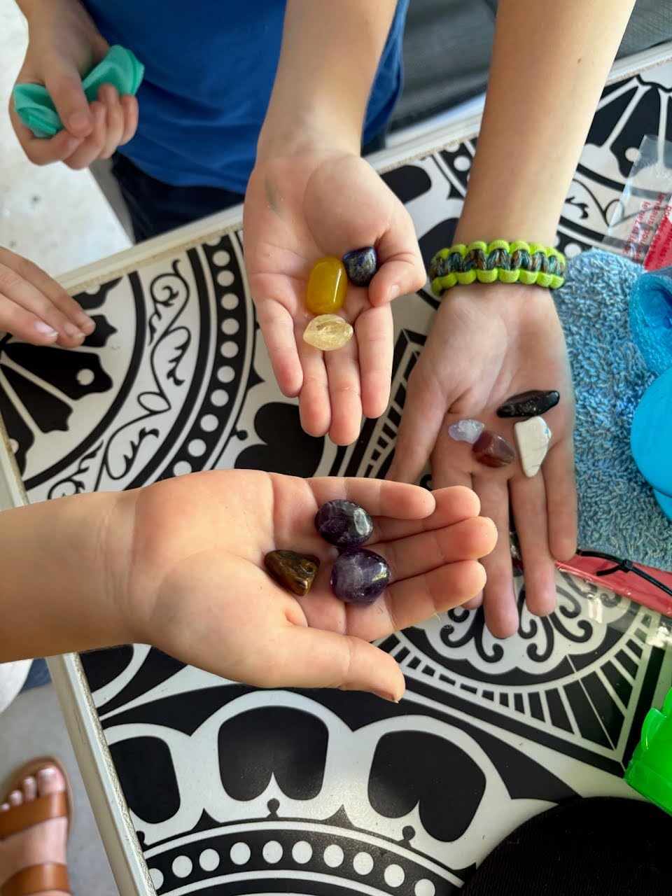 GobiDex Gemstones Dig Kit, Solar System Science Kit for Kids, Excavate 15 Real Gems, STEM Educational Space Toys Planet Collection Kit, Archaeology Geology Science Projects Gift for Boys&Girls Age 6+ - Customer Photo 4