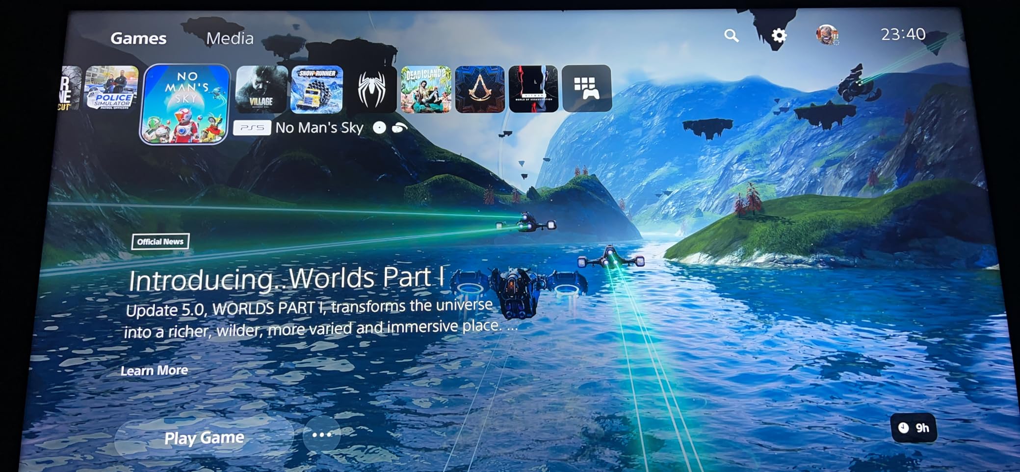 No Man's Sky - PlayStation 5 Customer Review No Man's Sky - PlayStation 5 - Customer Photo 1