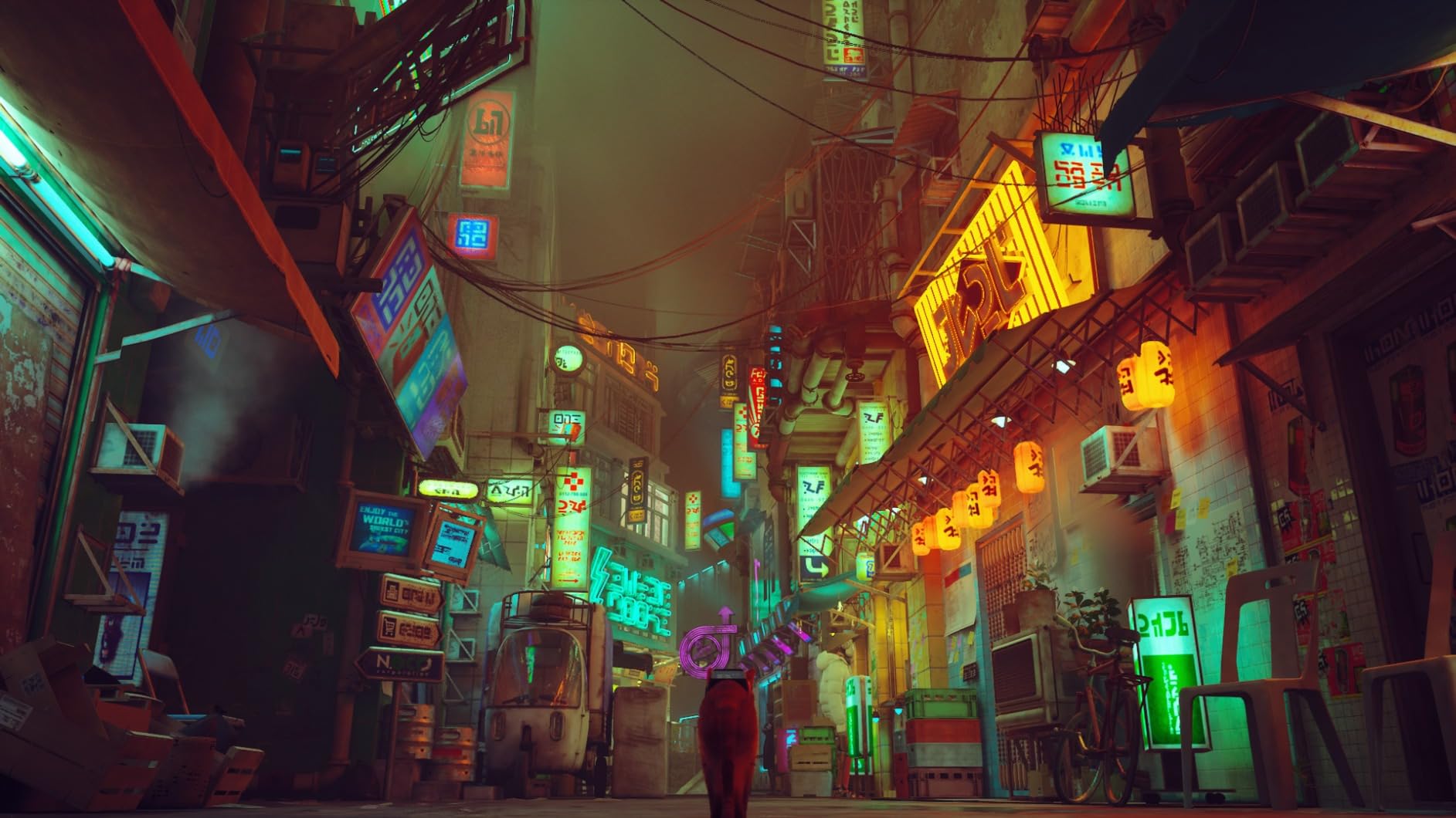 Stray for PlayStation 5 Customer Review Stray for PlayStation 5 - Customer Photo 2