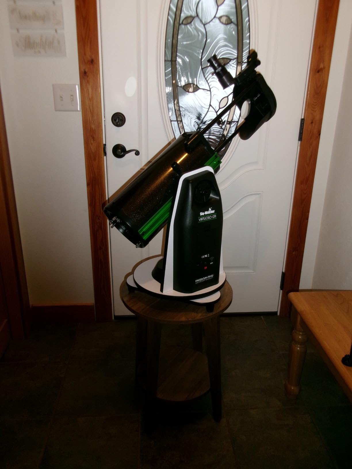 Sky Watcher Sky-Watcher Virtuoso GTI 150P Collapsible Tabletop GoTo Dobsonian Telescope - Customer Photo 2