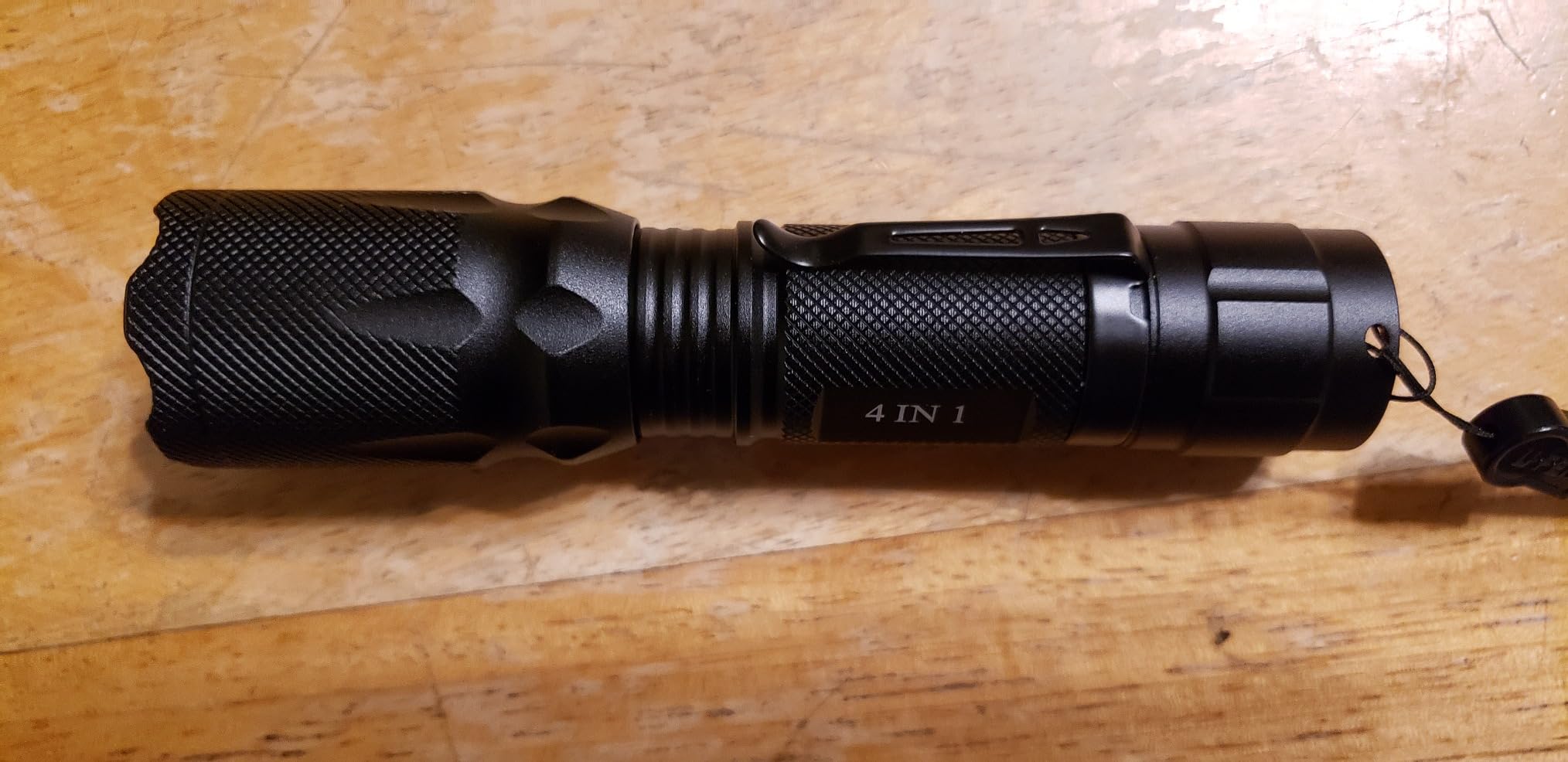 Upgraded Red Flashlight, Bright White &High/Low Power Red Light Options with Memory, Zoom Lens, Portable Weatherproof LED Small Torch for Aviation, Astronomy, Night Vision - Customer Photo 3