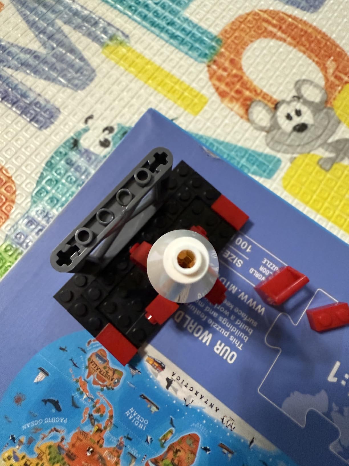 Space Exploration Shuttle Toys for 6 7 8 9 10 11 12 Year Old Boys 12-in-1 STEM Aerospace Building Kit Toy with Heavy Transport Rocket and Launcher Best Gifts for 6-12 Year Old Boys (566 PCS) - Customer Photo 1