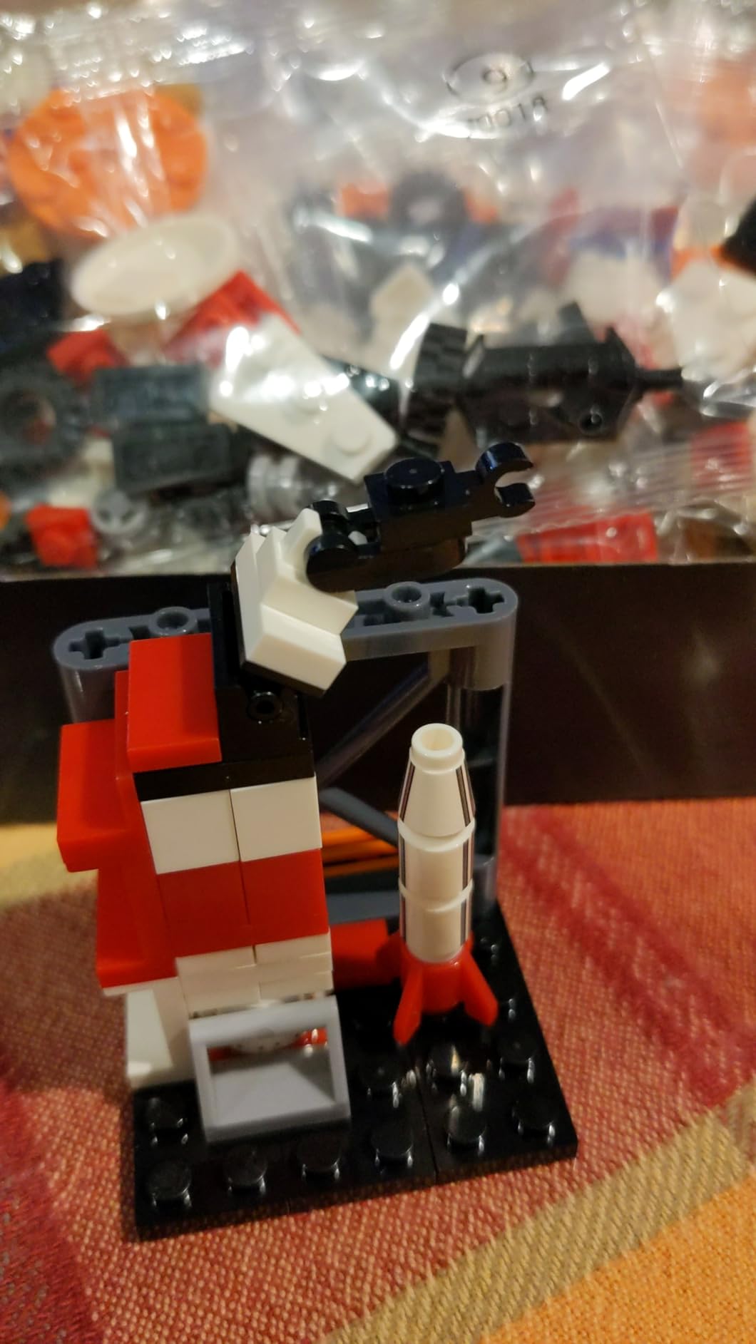 Space Exploration Shuttle Toys for 6 7 8 9 10 11 12 Year Old Boys 12-in-1 STEM Aerospace Building Kit Toy with Heavy Transport Rocket and Launcher Best Gifts for 6-12 Year Old Boys (566 PCS) - Customer Photo 3