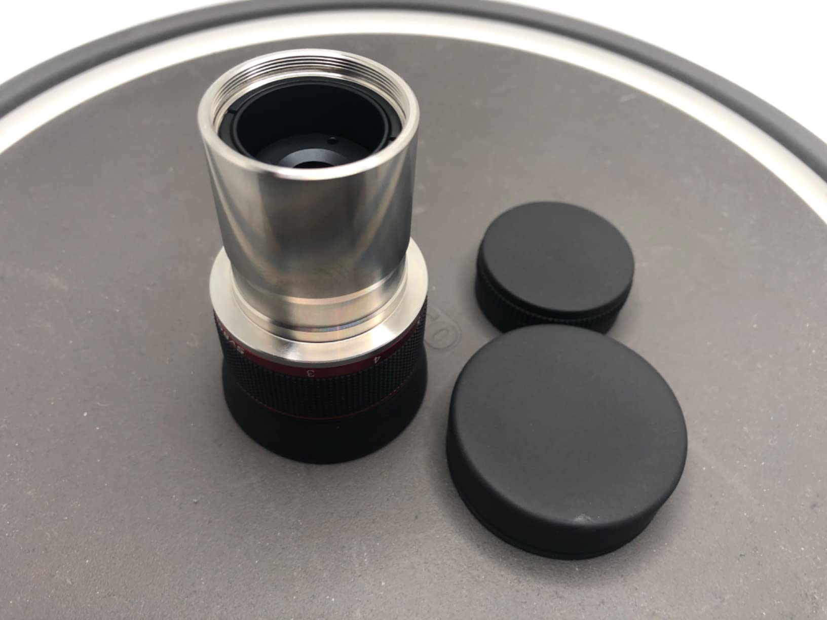 SVBONY SV215 Zoom Eyepiece, 1.25 Inch Zoom Lens, 3mm to 8mm Eyepiece with Parfocal Design, Telescope Accessory for High Power Lunar and Planetary Observing - Customer Photo 2