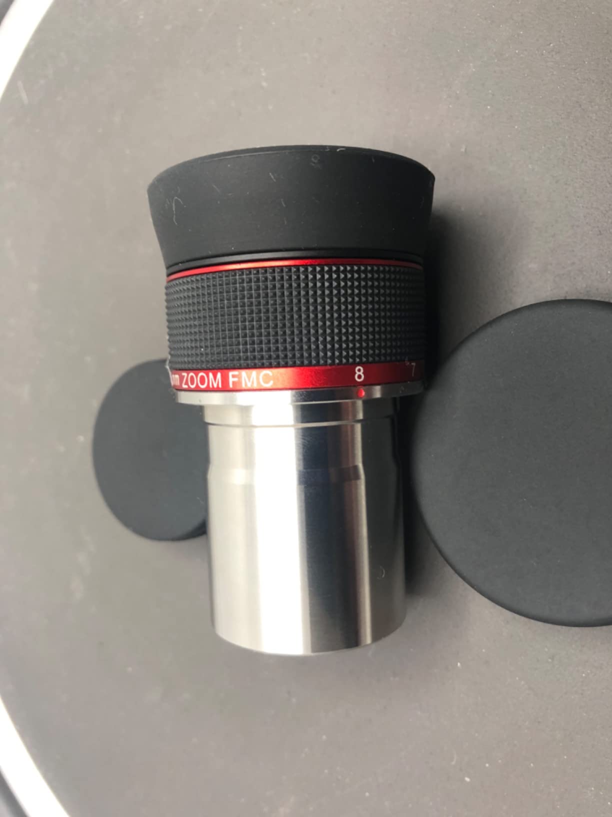 SVBONY SV215 Zoom Eyepiece, 1.25 Inch Zoom Lens, 3mm to 8mm Eyepiece with Parfocal Design, Telescope Accessory for High Power Lunar and Planetary Observing - Customer Photo 3