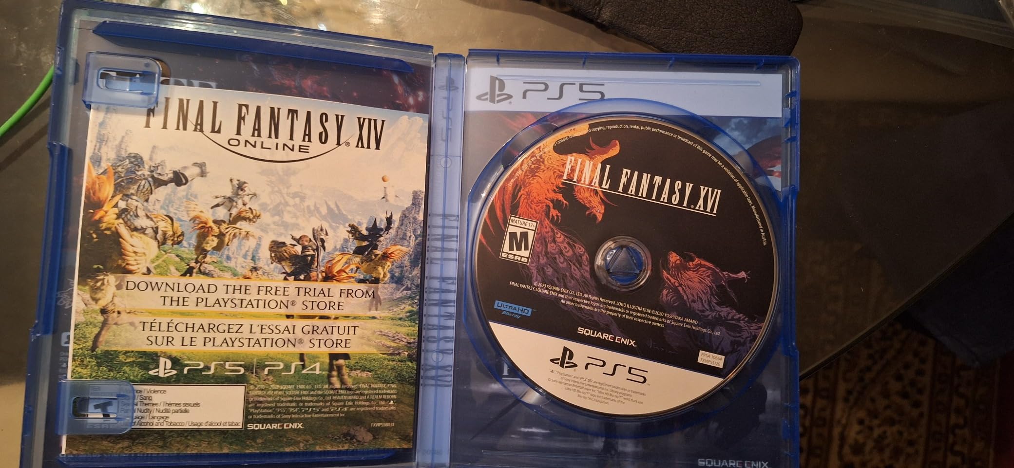 Final Fantasy XVI - PlayStation 5 Customer Review Final Fantasy XVI - PlayStation 5 - Customer Photo 1