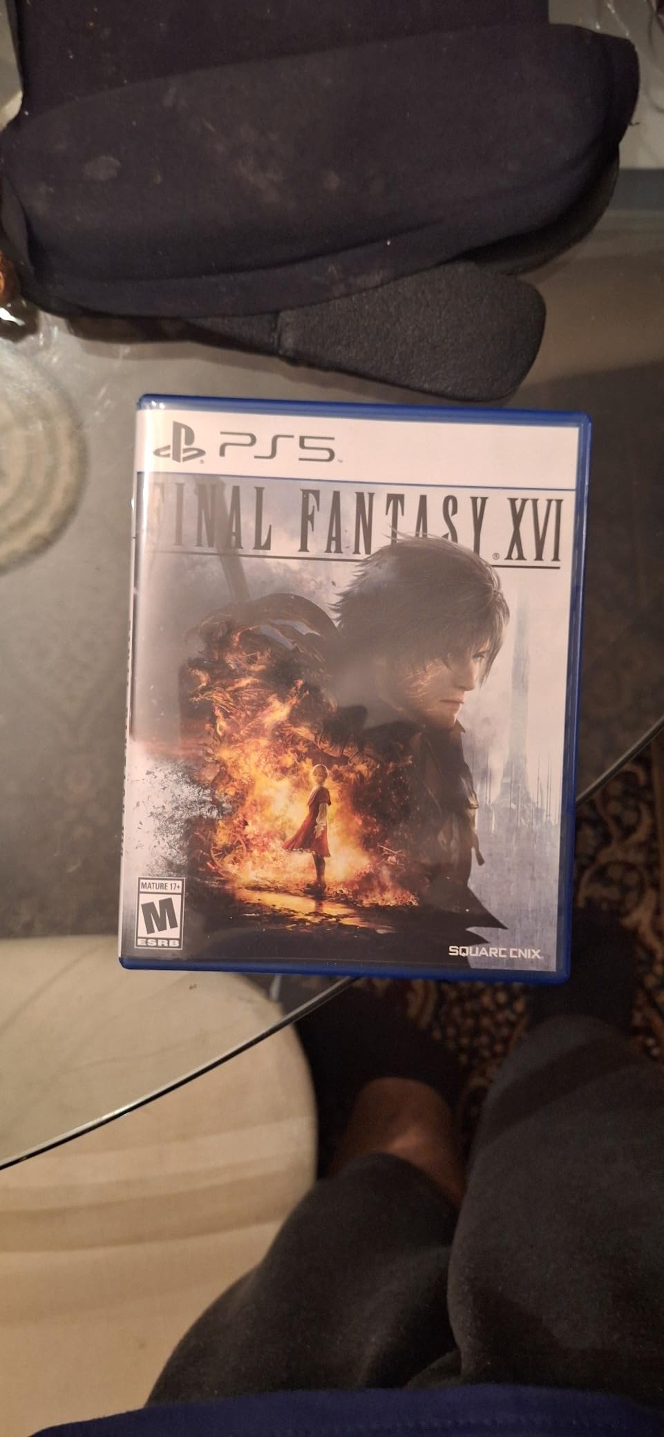 Final Fantasy XVI - PlayStation 5 Customer Review Final Fantasy XVI - PlayStation 5 - Customer Photo 2