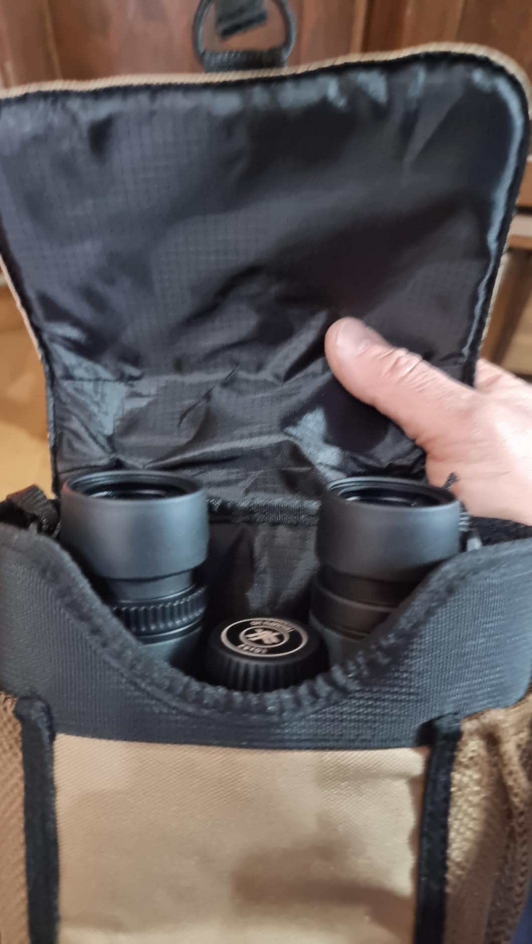 Vortex Optics Triumph HD 10x42 Binoculars - HD Optical System, Fully Multi-Coated Lenses, Rubber Armor, Tripod Adaptable, Waterproof, Fogproof, Shockproof - Unlimited, Unconditional Warranty Customer Review Vortex Optics Triumph HD 10x42 Binoculars - HD Optical System, Fully Multi-Coated Lenses, Rubber Armor, Tripod Adaptable, Waterproof, Fogproof, Shockproof - Unlimited, Unconditional Warranty - Customer Photo 2