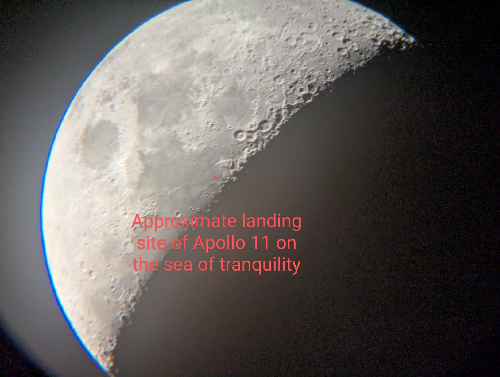 Celestron StarSense Explorer 114AZ App-Enabled Telescope – 114mm Tabletop Dobsonian with Smartphone Dock & StarSense App – iPhone & Android Compatible – Easy-to-Use for Beginners Customer Review Celestron StarSense Explorer 114AZ App-Enabled Telescope – 114mm Tabletop Dobsonian with Smartphone Dock & StarSense App – iPhone & Android Compatible – Easy-to-Use for Beginners - Customer Photo 1