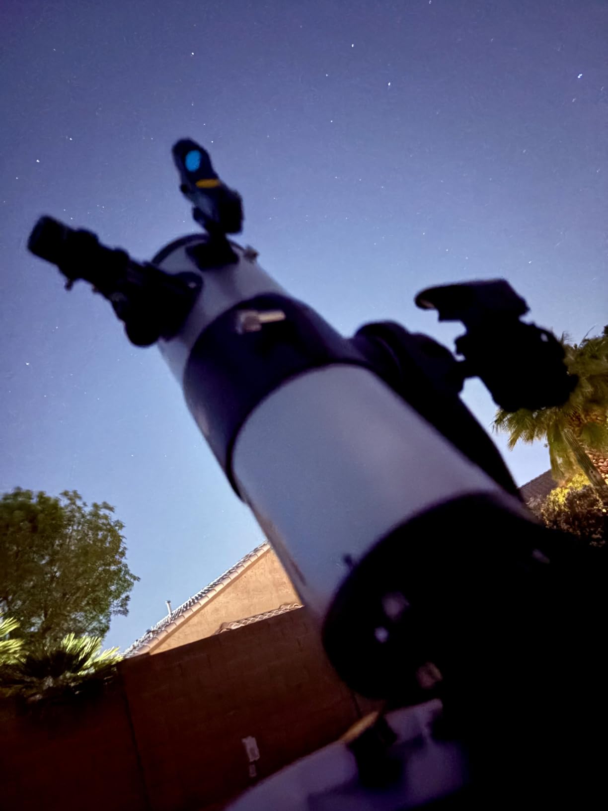 Celestron StarSense Explorer 114AZ App-Enabled Telescope – 114mm Tabletop Dobsonian with Smartphone Dock & StarSense App – iPhone & Android Compatible – Easy-to-Use for Beginners - Customer Photo 5