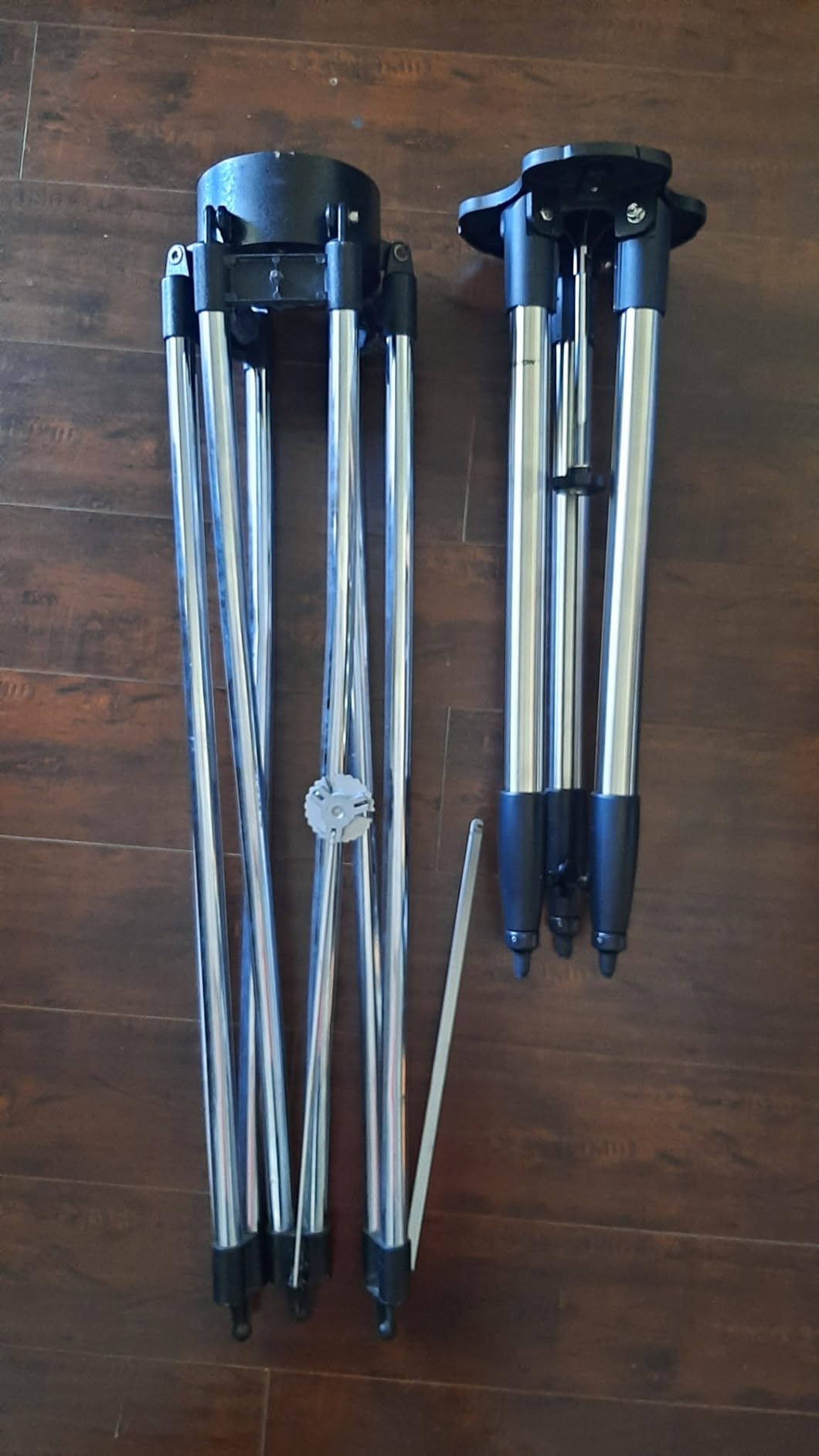 Celestron – Tripod for Tabletop Dobsonians – Solid, Sturdy, Adjustable Tripod – Exclusively for The StarSense Explorer Tabletop Dobsonian – Includes Accessory Tray - Customer Photo 1