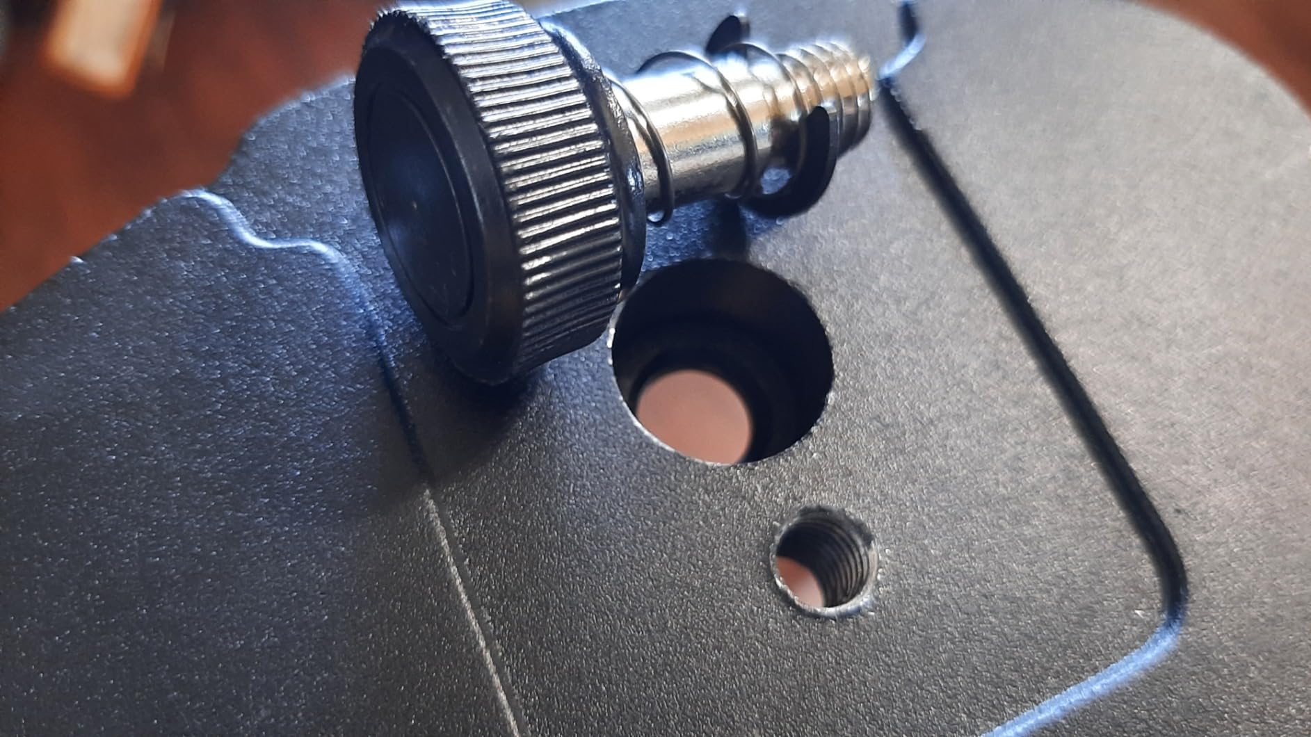 Celestron – Tripod for Tabletop Dobsonians – Solid, Sturdy, Adjustable Tripod – Exclusively for The StarSense Explorer Tabletop Dobsonian – Includes Accessory Tray - Customer Photo 2