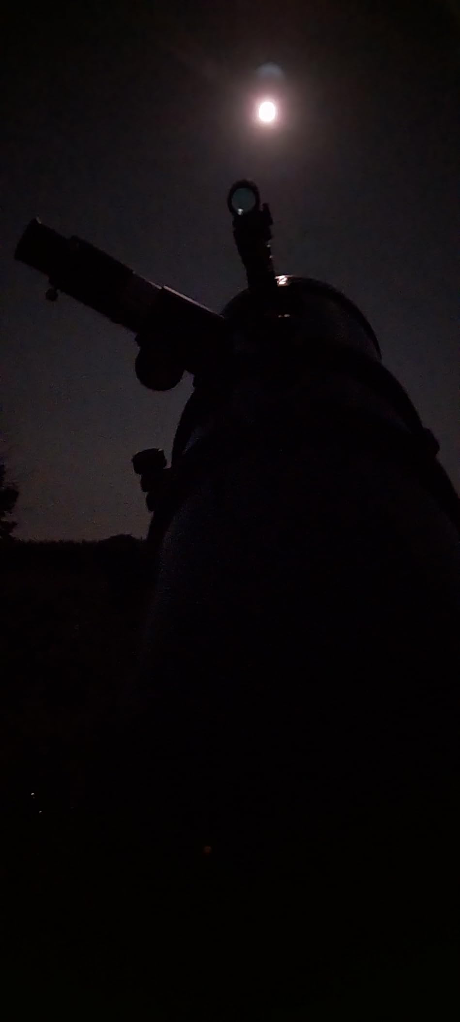 Telescope, 150EQ Reflector Telescope for Adults Astronomy Beginners, Manual Equatorial Professional Telescopes Astronomy with 2X Barlow Lens, Phone Adapter, Adjustable Tripod and Moon Filter - Customer Photo 1