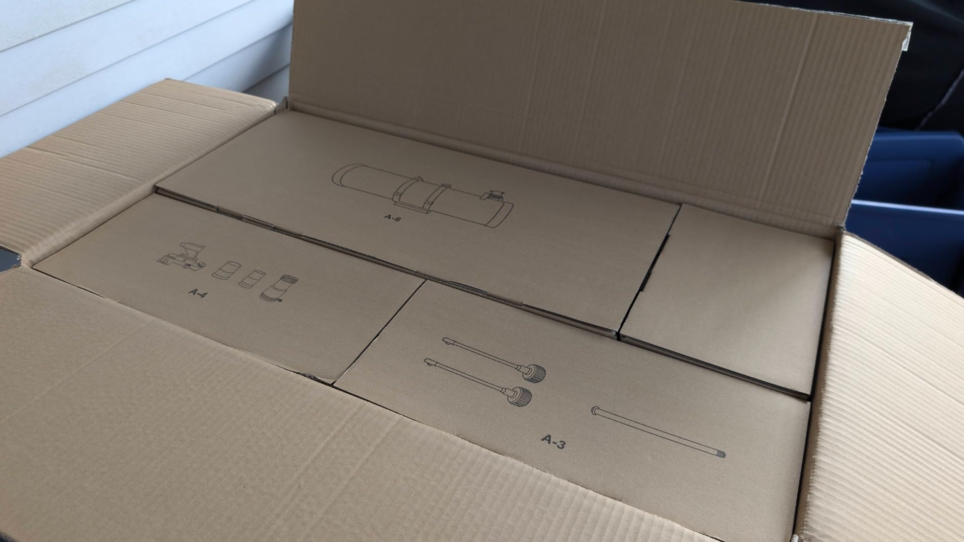 Telescope, 150EQ Reflector Telescope for Adults Astronomy Beginners, Manual Equatorial Professional Telescopes Astronomy with 2X Barlow Lens, Phone Adapter, Adjustable Tripod and Moon Filter - Customer Photo 2