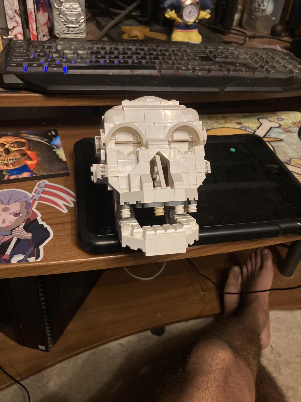 LEGO Creator 3 in 1 Space Astronaut Toy, Building Set Transforms from Astronaut Figure to Space Dog to Viper Jet, Space-Themed Gift Idea for Boys and Girls Ages 9 Years Old and Up, 31152 - Customer Photo 3