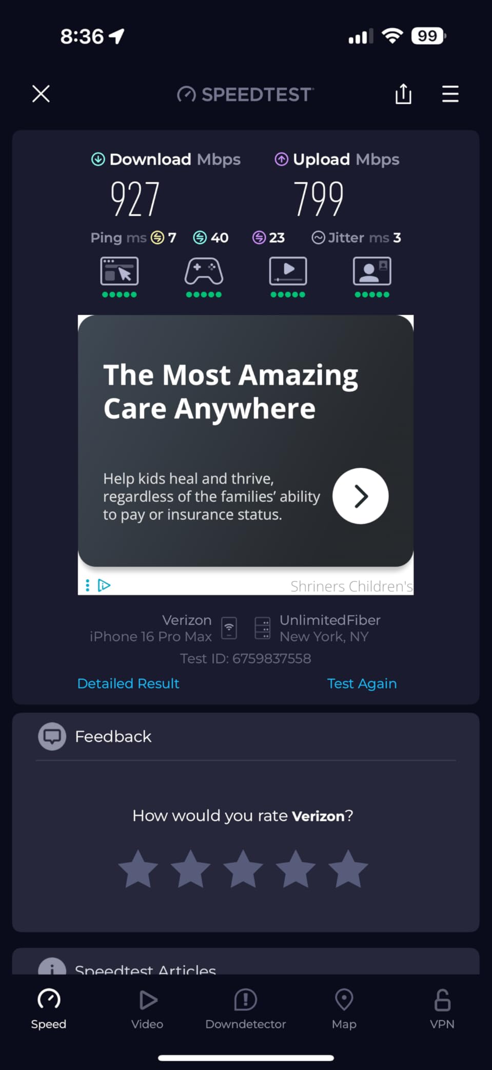 TP-Link Deco BE63 Tri-Band WiFi 7 BE10000 Whole Home Mesh System - 6-Stream 10 Gbps, 4x2.5G Ports Wired Backhaul, 4X Smart Internal Antennas, VPN, MU-MIMO, HomeShield, Free Expert Support (3-Pack) Customer Review TP-Link Deco BE63 Tri-Band WiFi 7 BE10000 Whole Home Mesh System - 6-Stream 10 Gbps, 4x2.5G Ports Wired Backhaul, 4X Smart Internal Antennas, VPN, MU-MIMO, HomeShield, Free Expert Support (3-Pack) - Customer Photo 1