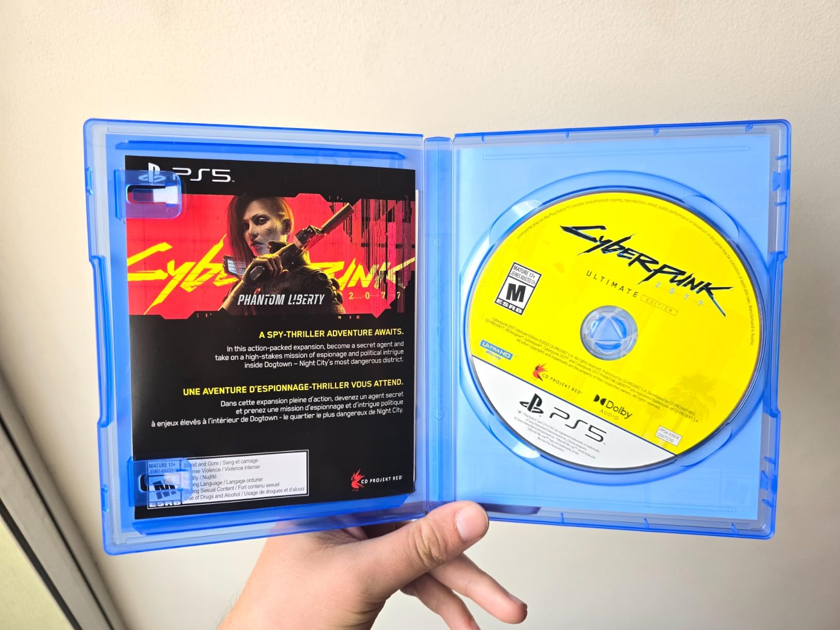Cyberpunk 2077: Ultimate Edition - PlayStation 5 Customer Review Cyberpunk 2077: Ultimate Edition - PlayStation 5 - Customer Photo 1