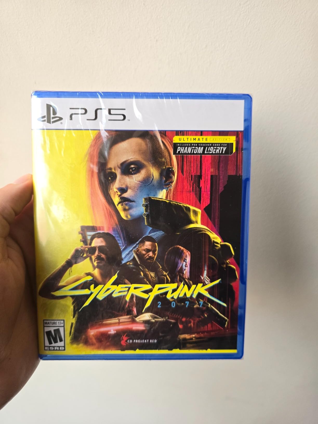 Cyberpunk 2077: Ultimate Edition - PlayStation 5 Customer Review Cyberpunk 2077: Ultimate Edition - PlayStation 5 - Customer Photo 2