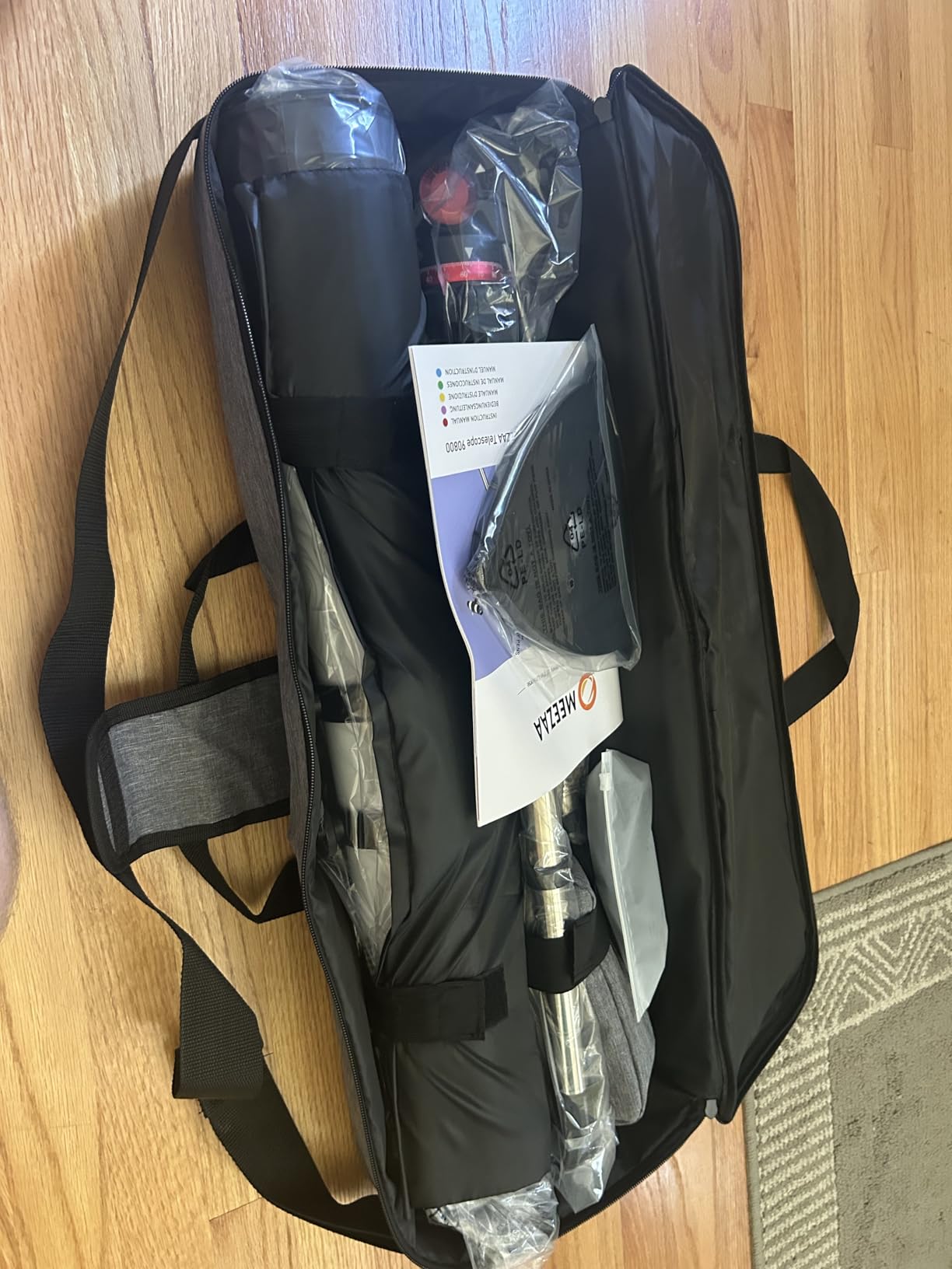 Telescope, Telescope for Adults High Powered Professional, 90mm Aperture 800mm Refractor Telescopes for Astronomy Beginners Fully Multi-Coated with AZ Mount Tripod & Phone Adapter & Carry Bag - Customer Photo 1