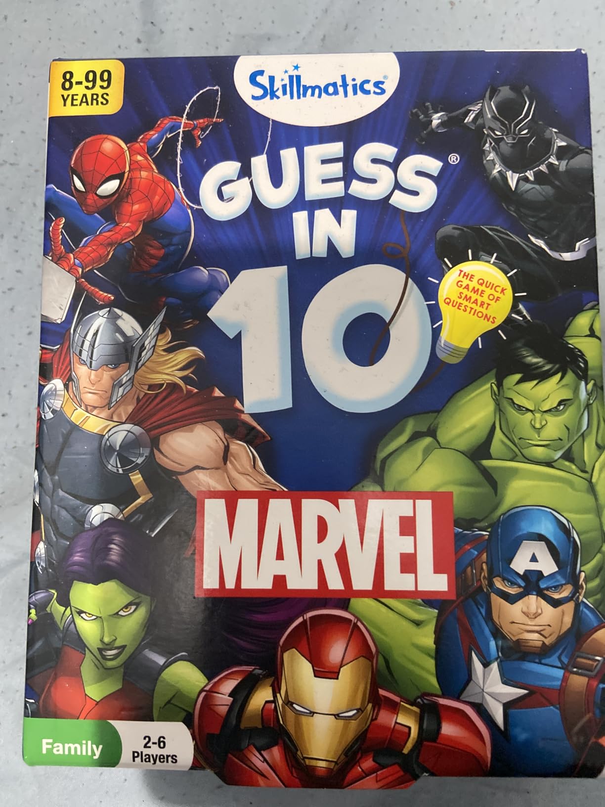 Skillmatics Guess in 10 NASA Space, Perfect for Boys, Girls, Kids & Families Who Love Card Games, Educational Toys, Travel Games, Gifts for Ages 8, 9, 10 and Up - Customer Photo 2