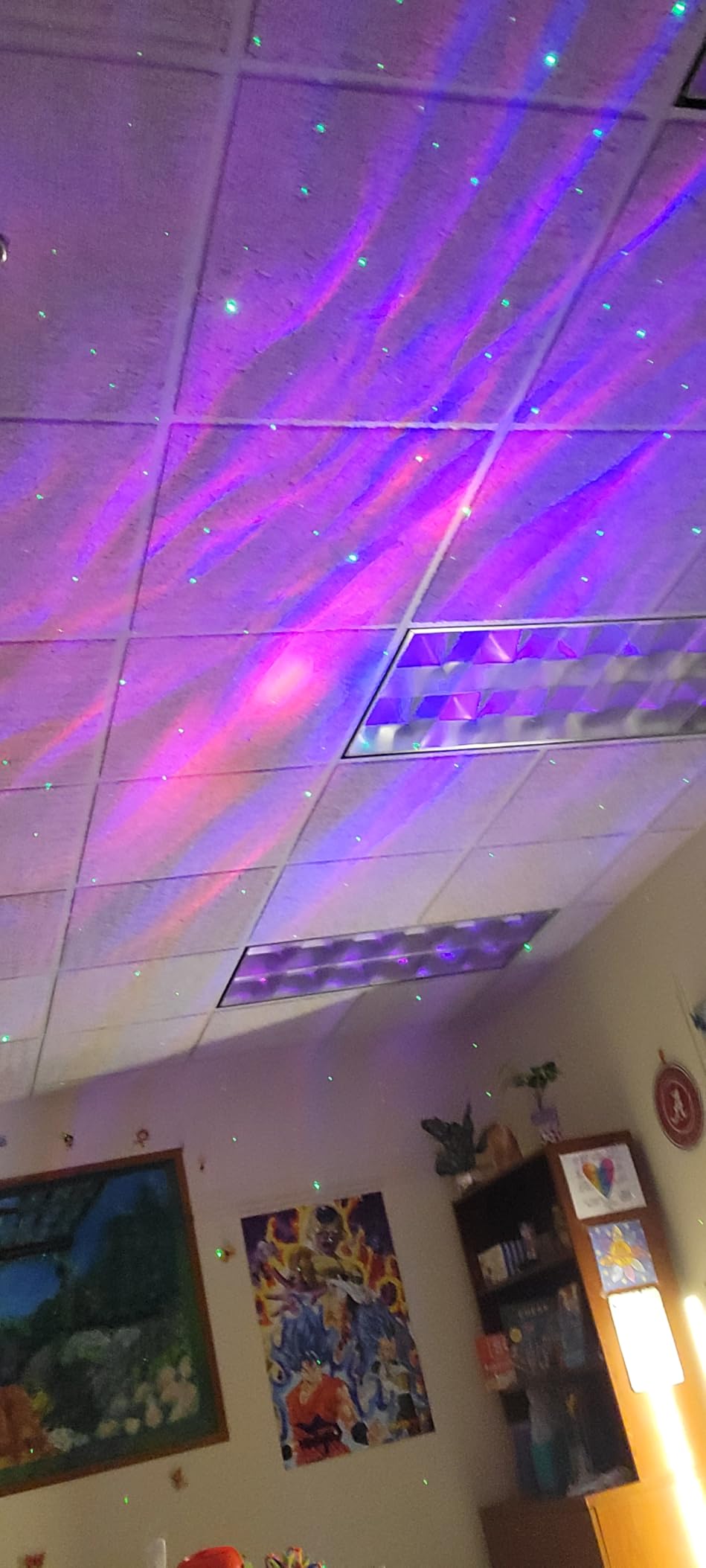 Galaxy Projector,Star Projector with Timer and Remote Control for Adults Bedroom Decoration, Party,Star Night Light - Customer Photo 1