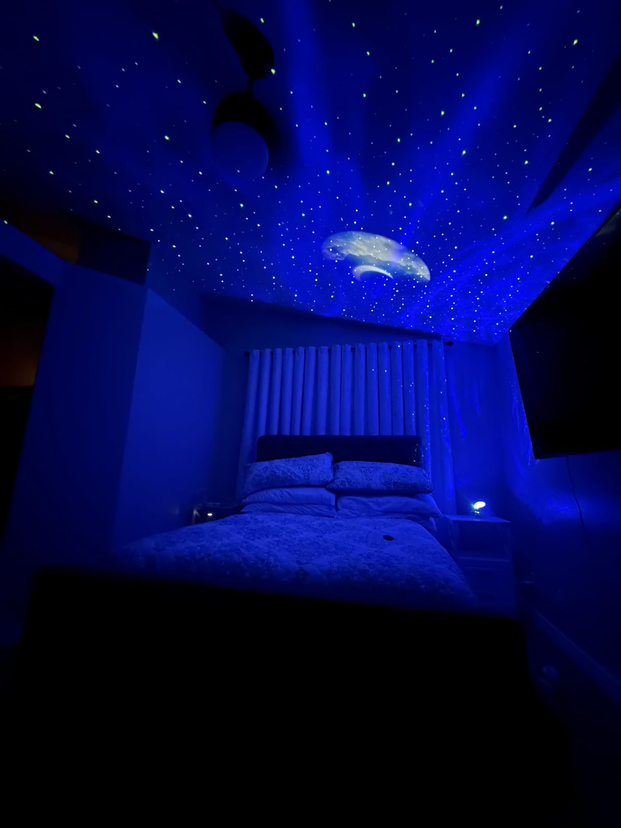 Galaxy Projector,Star Projector with Timer and Remote Control for Adults Bedroom Decoration, Party,Star Night Light - Customer Photo 4
