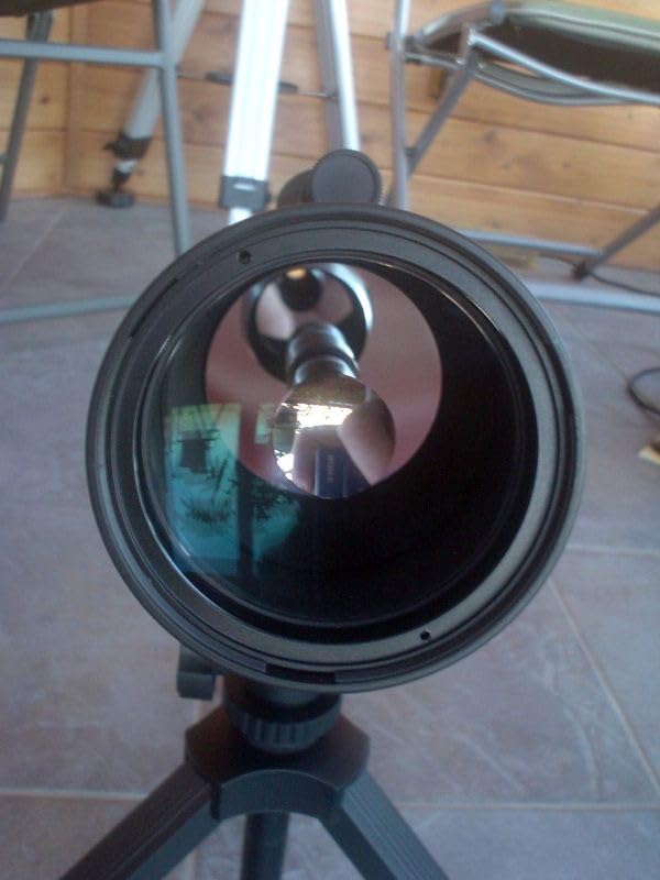 SVBONY SV41Pro 80mm Mak Spotting Scope, Compact Spotter Scope, 28-84X Zoom Eyepiece, 1.8kg Lightweight, Spotting Scopes for Target Shooting, Bird Watching, for Both Terrestrial and Astronomical Use customer photo 1