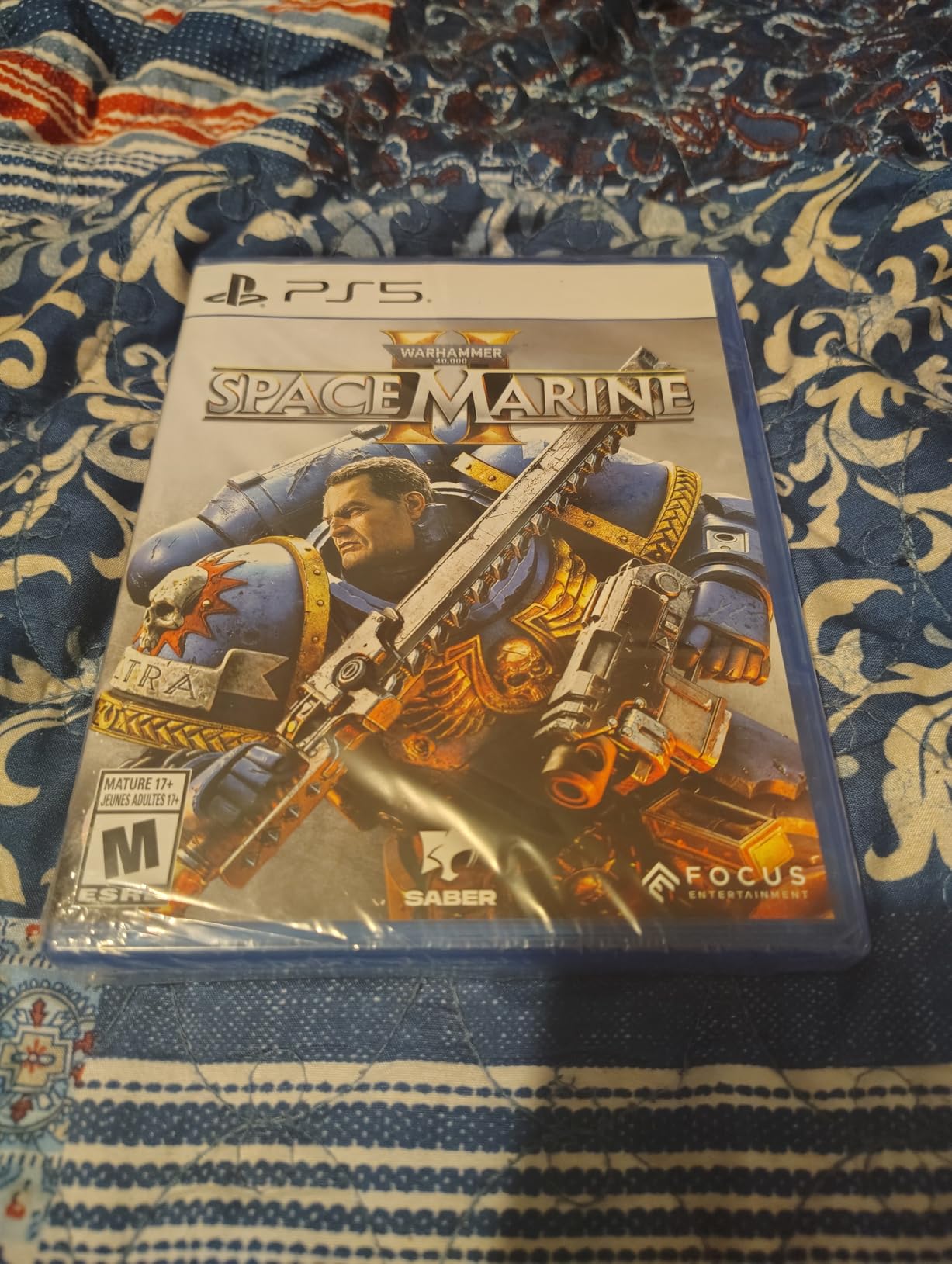 Warhammer 40,000: Space Marine 2 - PlayStation 5 Customer Review Warhammer 40,000: Space Marine 2 - PlayStation 5 - Customer Photo 1