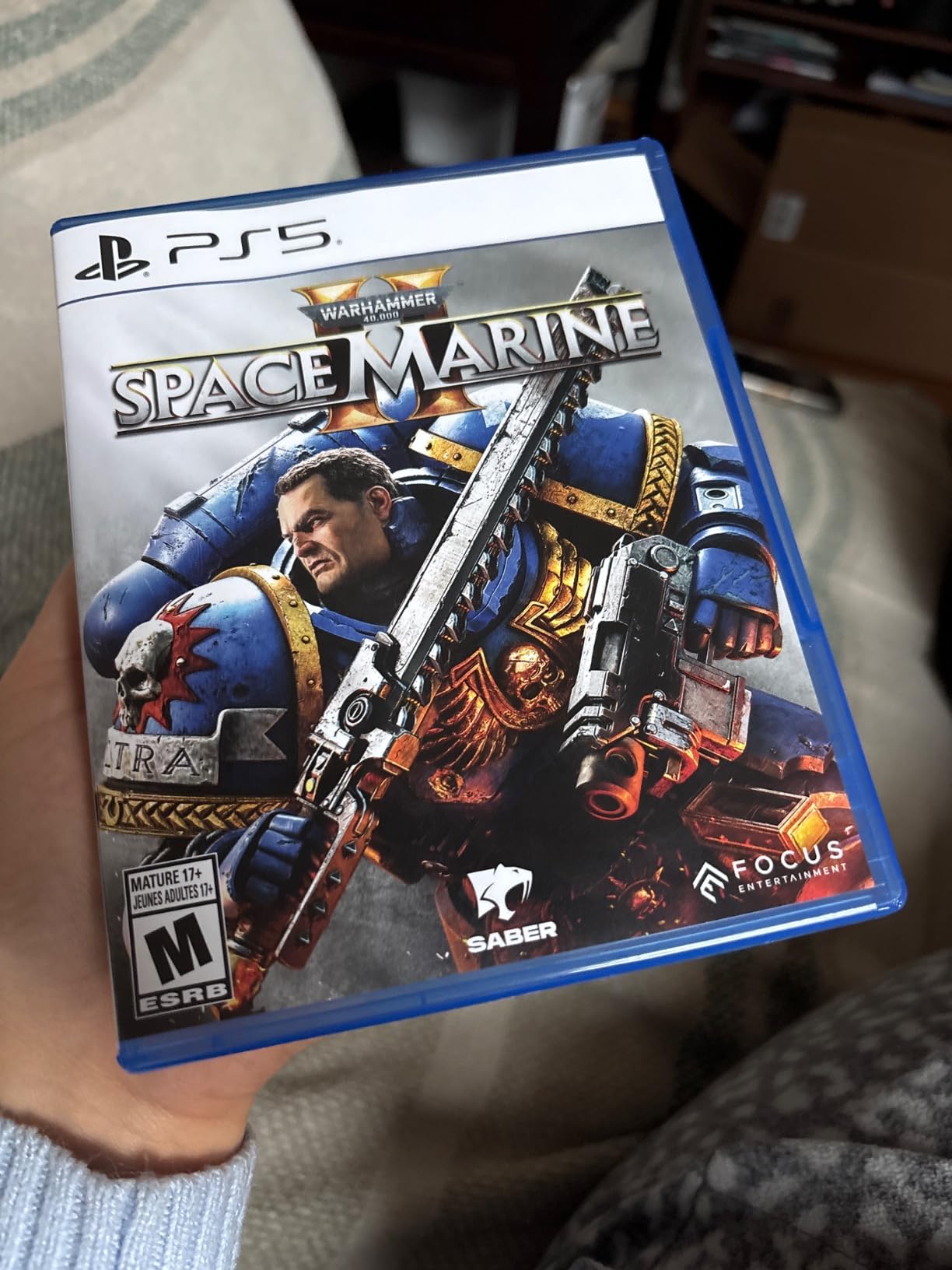 Warhammer 40,000: Space Marine 2 - PlayStation 5 Customer Review Warhammer 40,000: Space Marine 2 - PlayStation 5 - Customer Photo 2