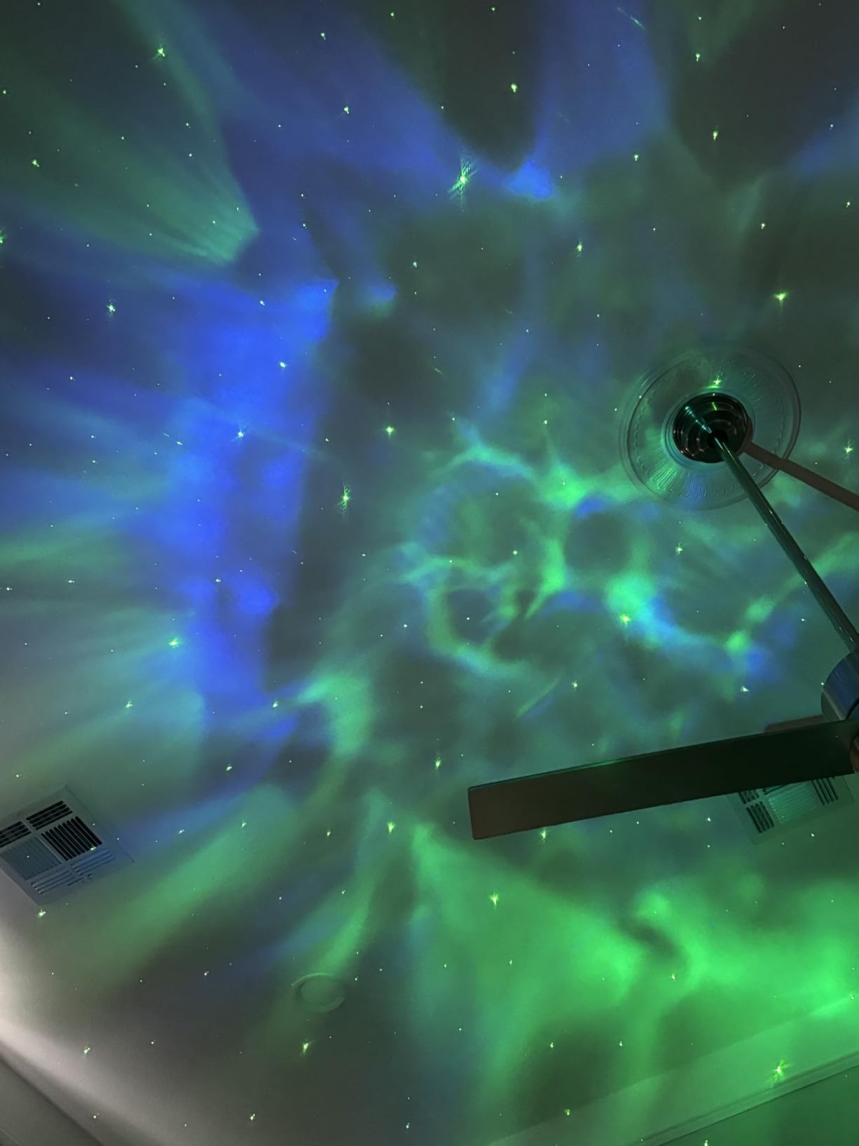 Galaxy Projector for Bedroom, Galaxy Light Projector with 41 Lighting Modes, Starry Nebula Ceiling Night Light with Timer and Remote, Room Decor, for Christmas, Birthdays - Customer Photo 1