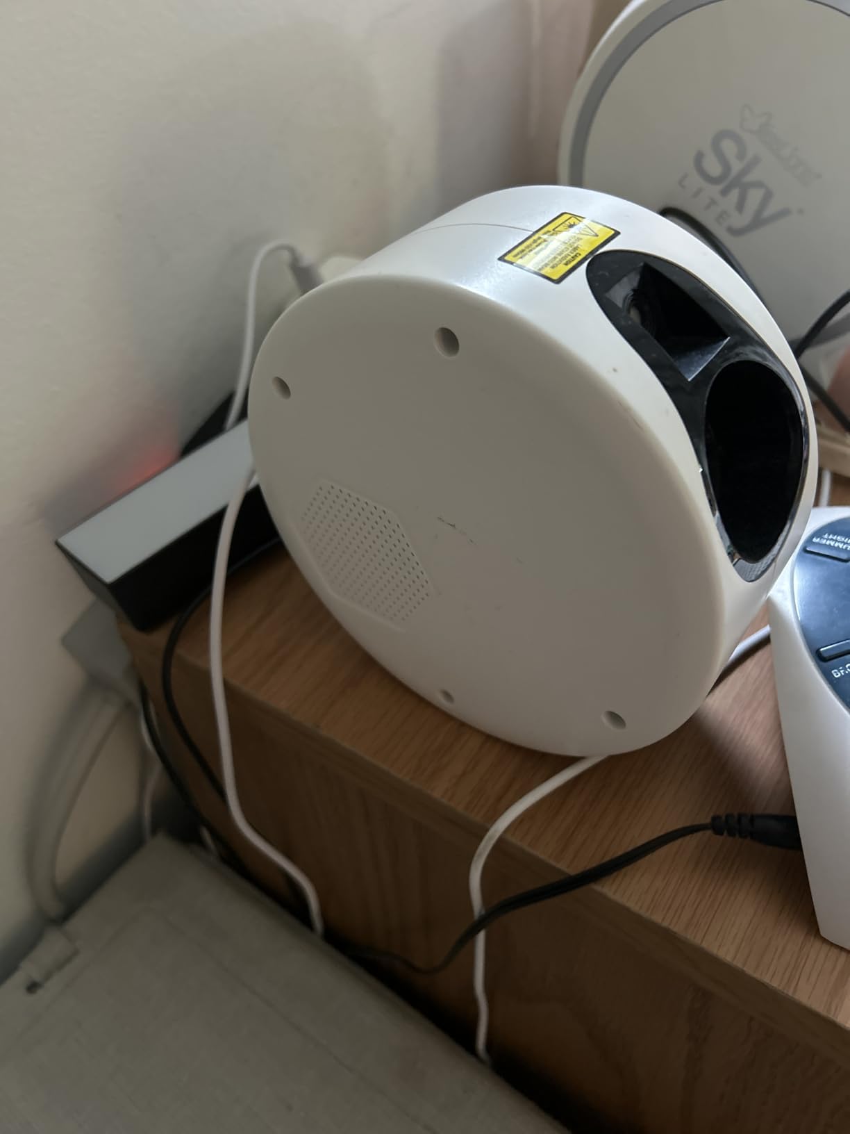 Galaxy Projector for Bedroom, Galaxy Light Projector with 41 Lighting Modes, Starry Nebula Ceiling Night Light with Timer and Remote, Room Decor, for Christmas, Birthdays - Customer Photo 3