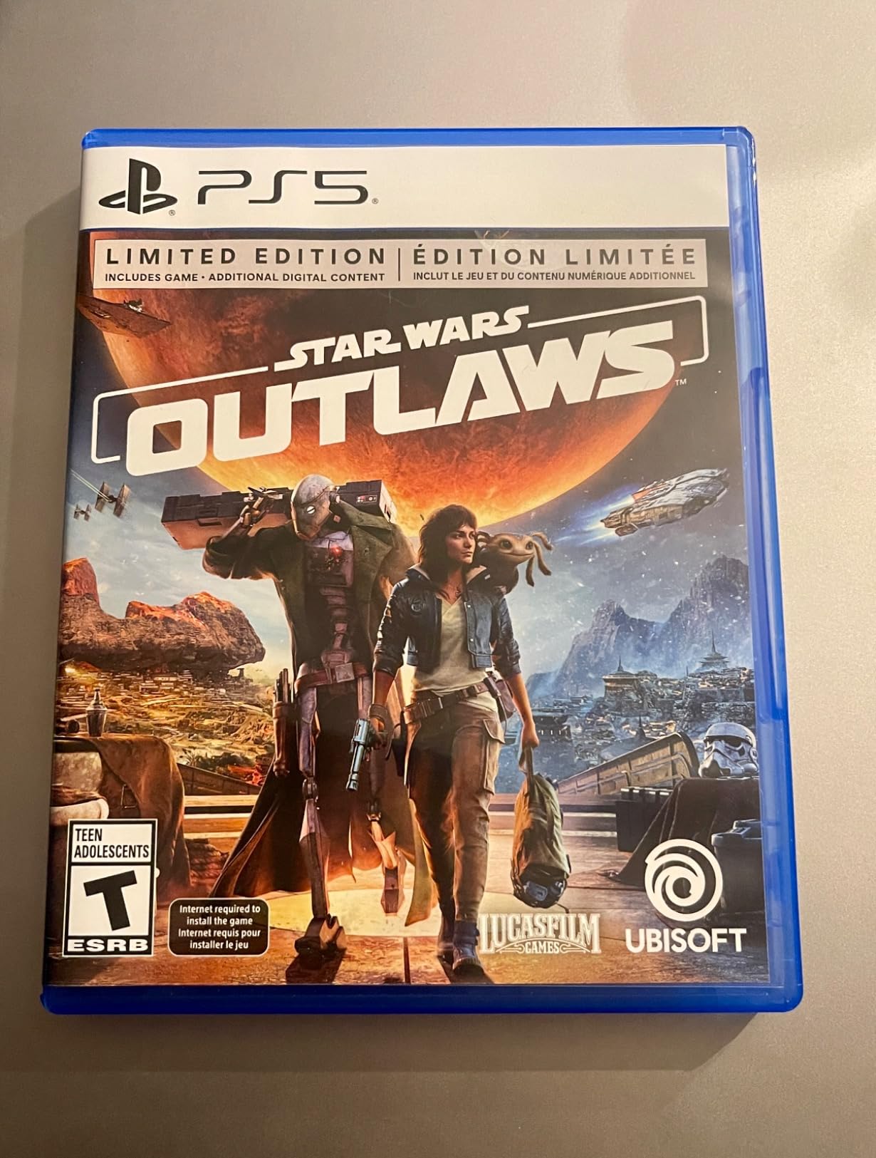 Star Wars Outlaws - Limited Edition (Amazon Exclusive), PlayStation 5 Customer Review Star Wars Outlaws - Limited Edition (Amazon Exclusive), PlayStation 5 - Customer Photo 2