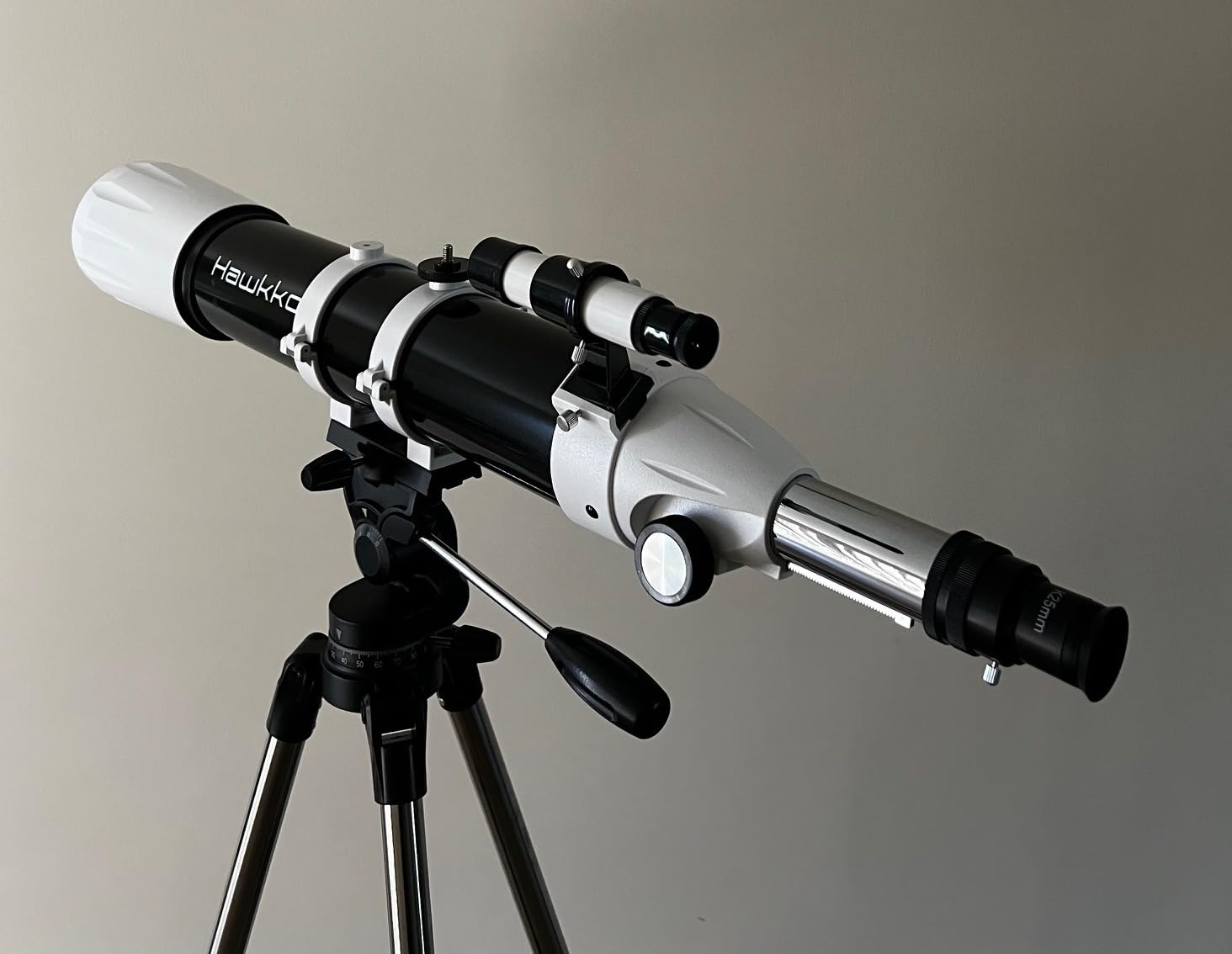 Telescope, 90mm Aperture 900mm Astronomical Refractor Telescope for Adults High Powered - Multi-Coated Professional Telescopes for Astronomy Beginners with AZ Mount, Portable Carry Bag, Phone Adapter - Customer Photo 4