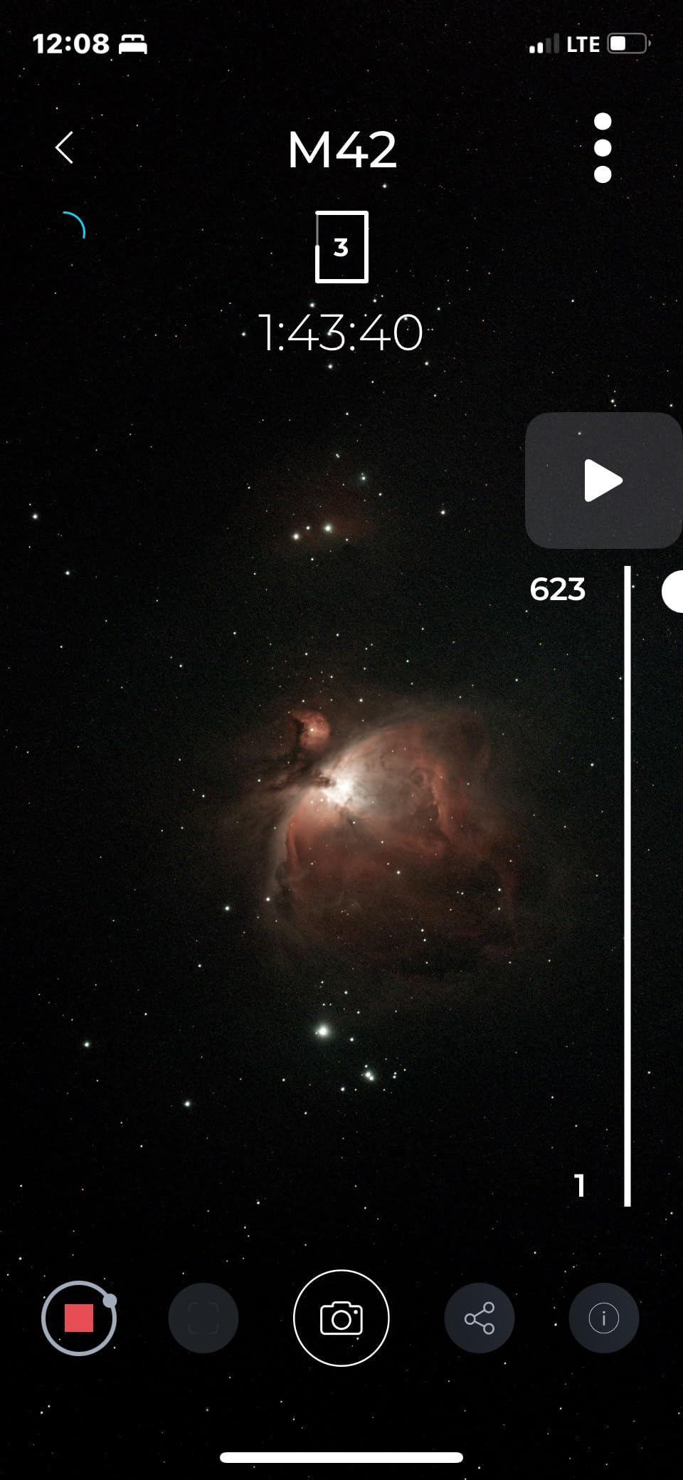 Vaonis Vespera Pro Smart Telescope with Observation Station Functionality – Compact Astrophotography Telescope - Automated Stargazing Camera – High-Resolution Imaging, App-Controlled for Astronomers - Customer Photo 1