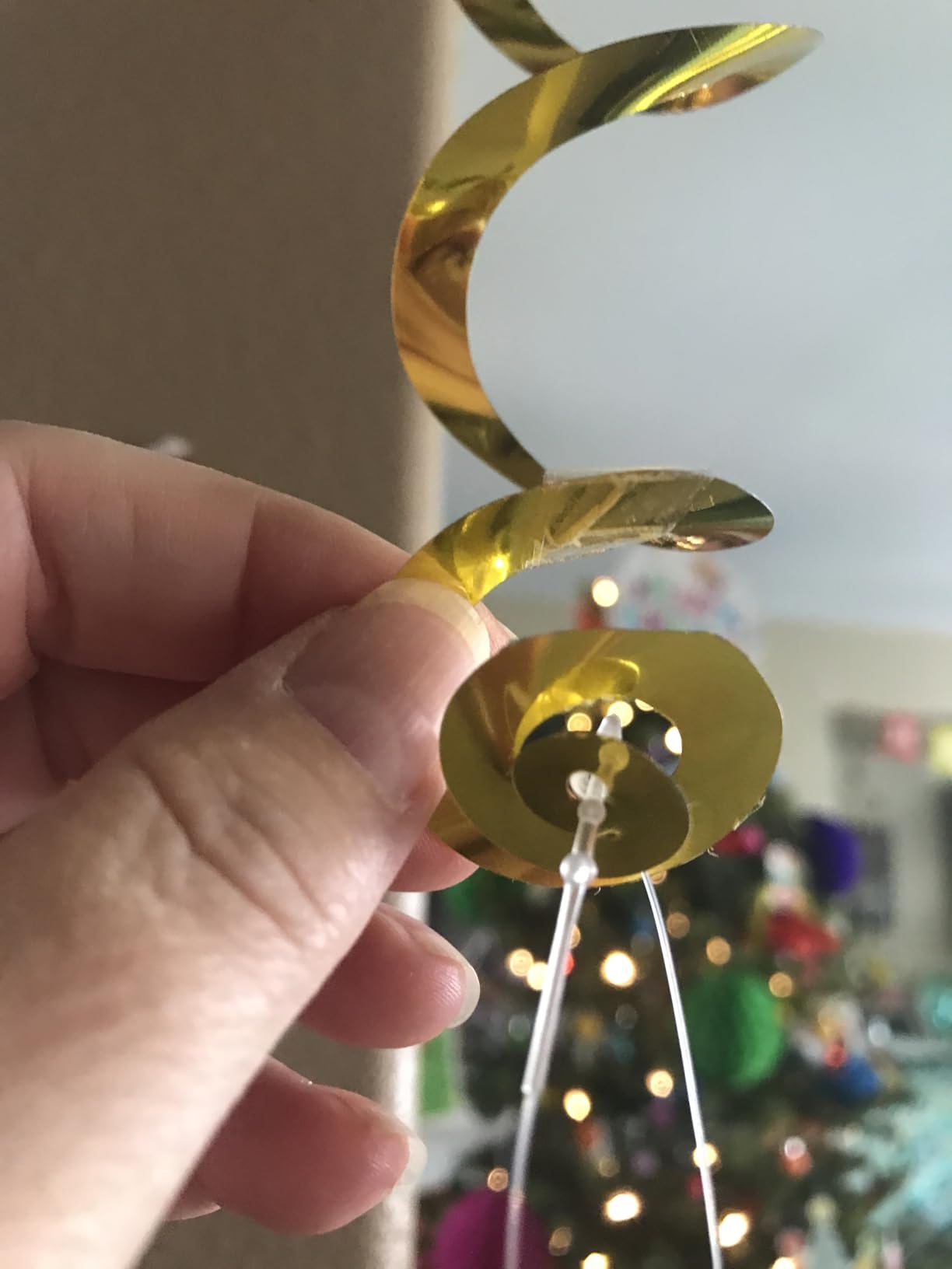 40Pcs Solar System Hanging Swirl Decorations, Outer Space Party Ceiling Hanging Swirls Space Themed Party Swirls Streamers for Space Themed Birthday Baby Shower Party Decor Supplies - Customer Photo 1