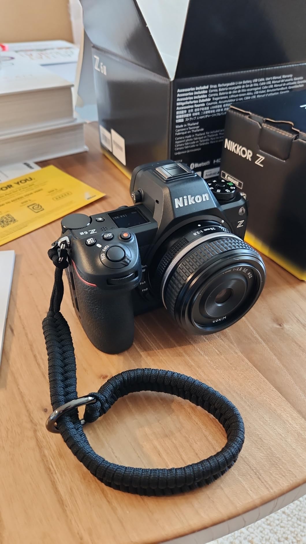 Nikon Z6 III | Full-Frame mirrorless Stills/Video Camera with 6K/60p Internal RAW Recording - Customer Photo 2