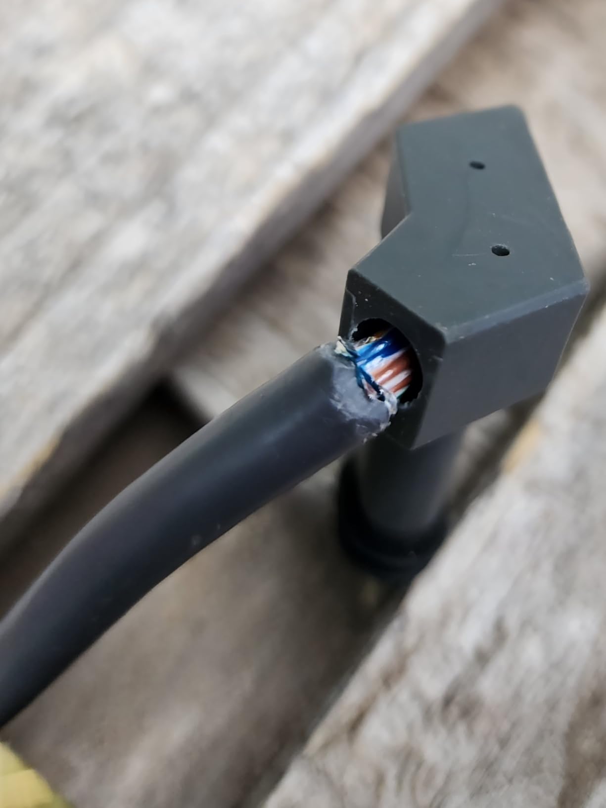 Starlink Ethernet Adapter for Rectangular Satellite Internet V2, Starlink Adapter Ethernet Gen 2 for Wired External Network Fast & Stable Connection Star-Link Standard Actuated Gen 2 Customer Review Starlink Ethernet Adapter for Rectangular Satellite Internet V2, Starlink Adapter Ethernet Gen 2 for Wired External Network Fast & Stable Connection Star-Link Standard Actuated Gen 2 - Customer Photo 1