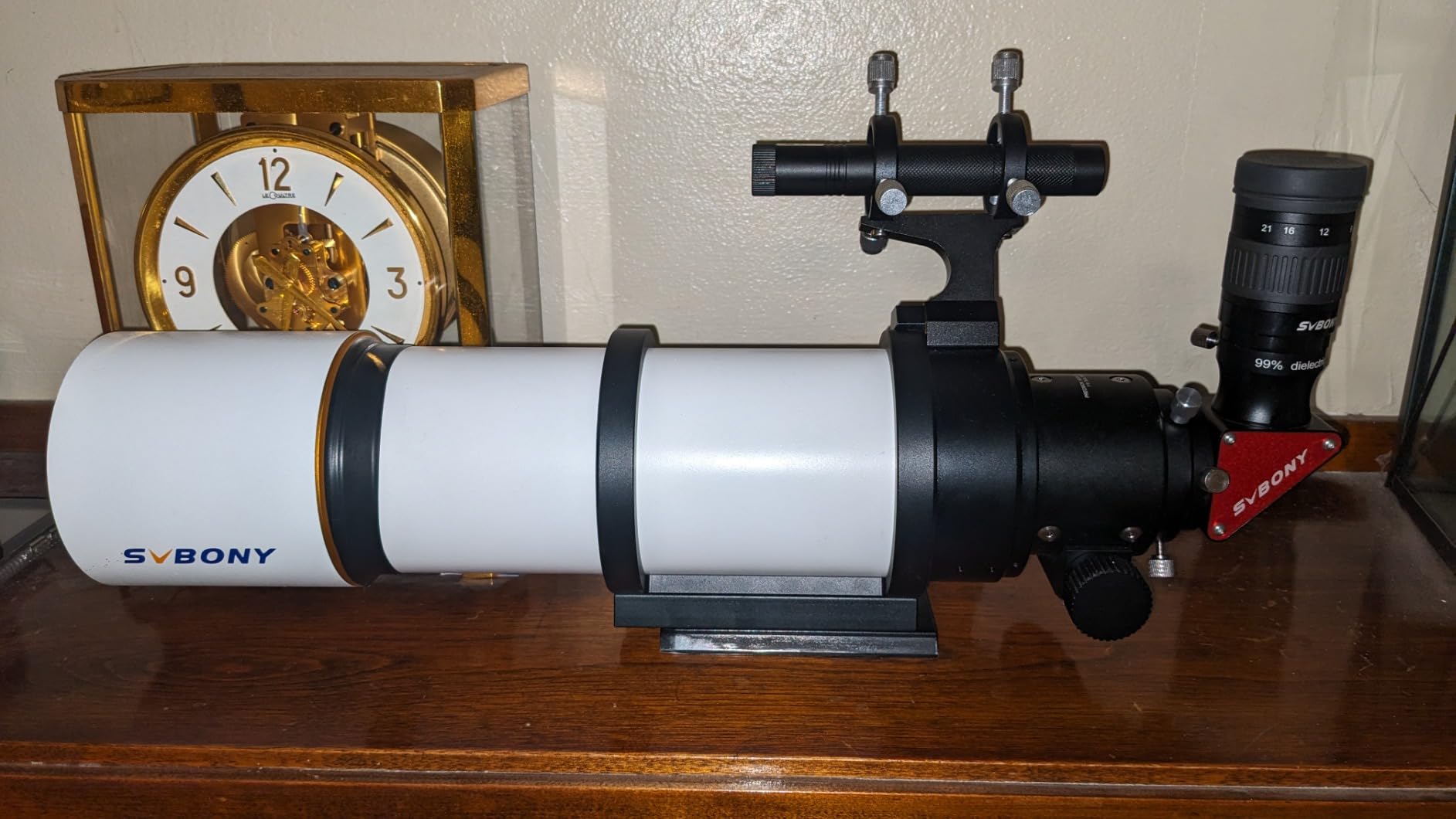 SVBONY SV48P Telescope for Adults High Powered, 102mm Large Aperture F6.5 Refractor OTA for Adults Beginner Astronomer, Astronomical Telescope for Observation of Deep Space Celestial Objective Customer Review SVBONY SV48P Telescope for Adults High Powered, 102mm Large Aperture F6.5 Refractor OTA for Adults Beginner Astronomer, Astronomical Telescope for Observation of Deep Space Celestial Objective - Customer Photo 1