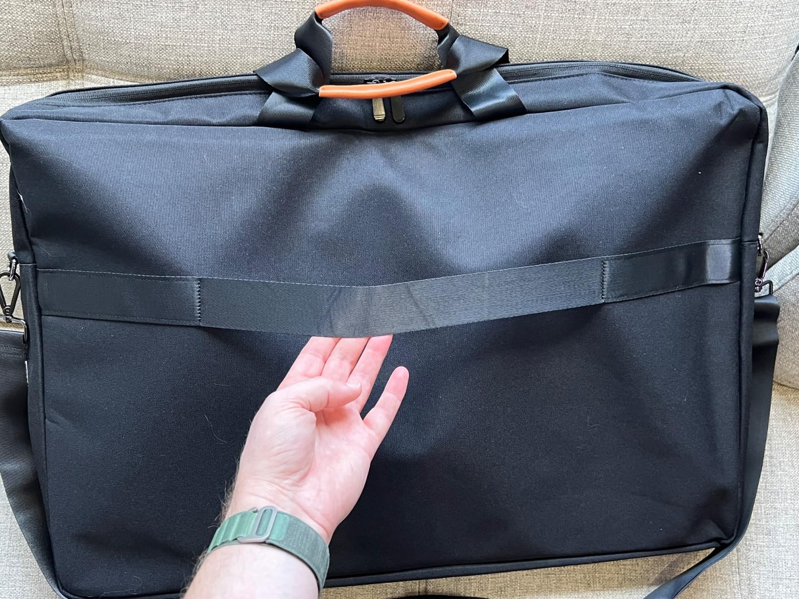 Starlink Gen 3 Outdoor Travel Bag, Backpack for Starlink Dish and All Accessories, Easy to Carry for Outdoor Camping and RV Trips Customer Review Starlink Gen 3 Outdoor Travel Bag, Backpack for Starlink Dish and All Accessories, Easy to Carry for Outdoor Camping and RV Trips - Customer Photo 1