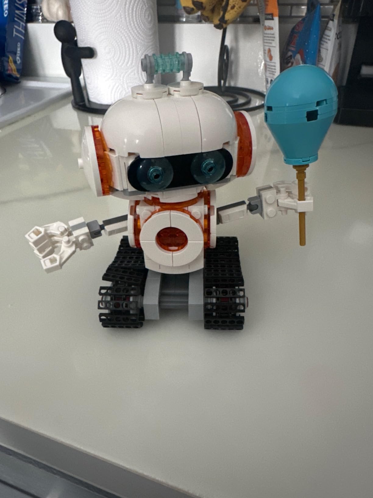 LEGO Creator 3 in 1 Space Robot Toy - Building Toy Kit for Kids with 3 Options, Robot, Spaceship, or Dog - 8 Year Old Boy & Girl Birthday Gifts - 31164 - Customer Photo 2