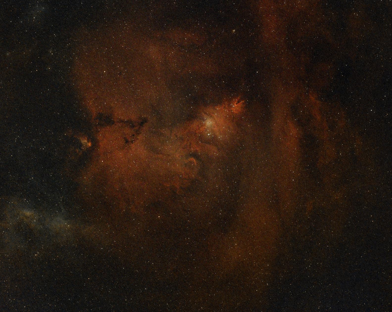 SVBONY SV555 54mm Petzval APO Refractor Telescope for Astrophotography, New Upgraded Precision Focus, Full Frame Compatibility, F4.5-F22 Variable Aperture, Includes EAF Mount Kit, APO SLR Camera Lens - Customer Photo 4