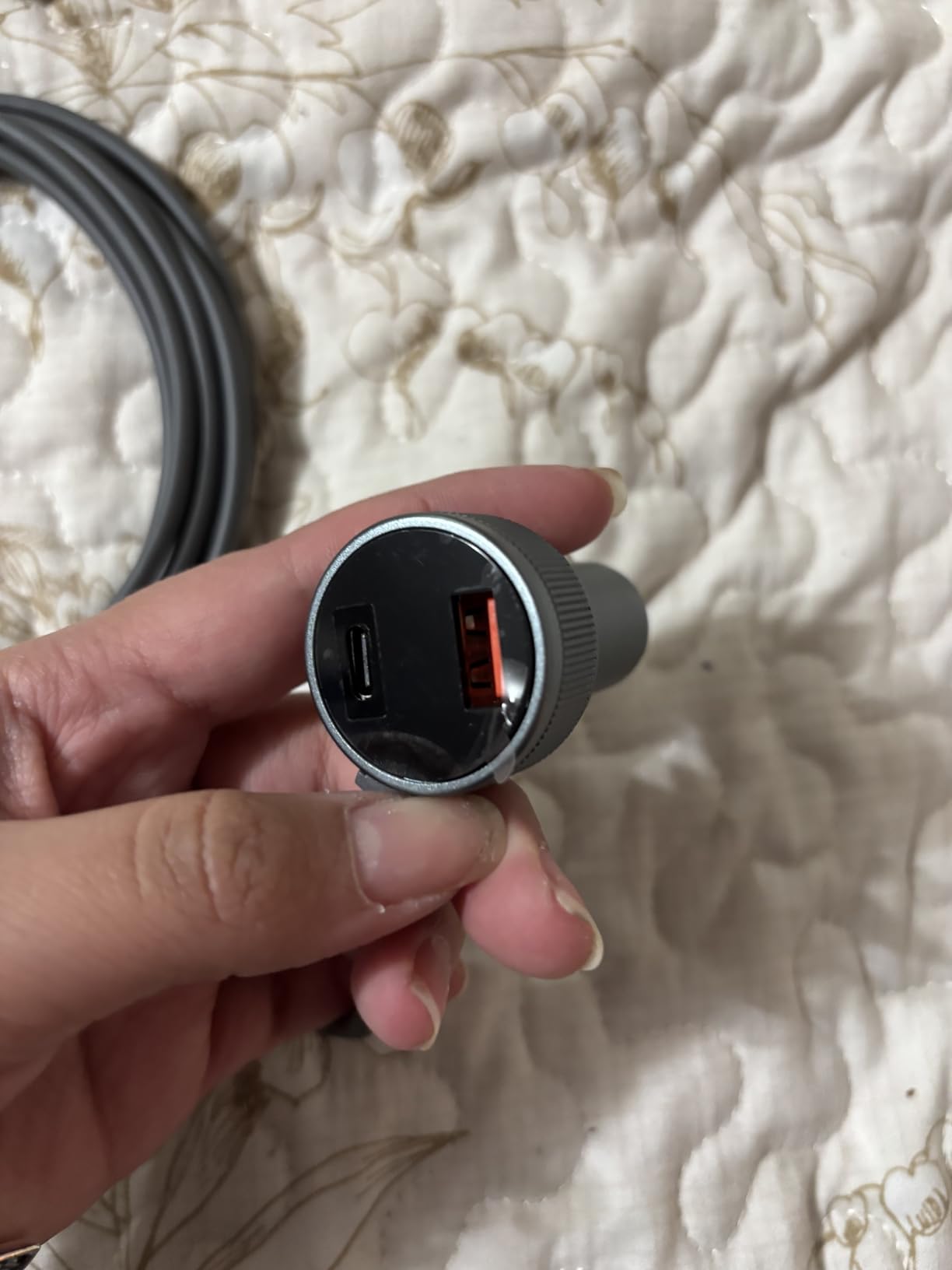 Starlink Mini Cable, 3 in 1 Starlink Mini Car Charger DC Power Cable+ Cigarette Lighter Adapter 12V-48V with Digital Display, Durable USB C PD 40W and USB A 35W Ports for Trucks and Cars (10FT) Customer Review Starlink Mini Cable, 3 in 1 Starlink Mini Car Charger DC Power Cable+ Cigarette Lighter Adapter 12V-48V with Digital Display, Durable USB C PD 40W and USB A 35W Ports for Trucks and Cars (10FT) - Customer Photo 1