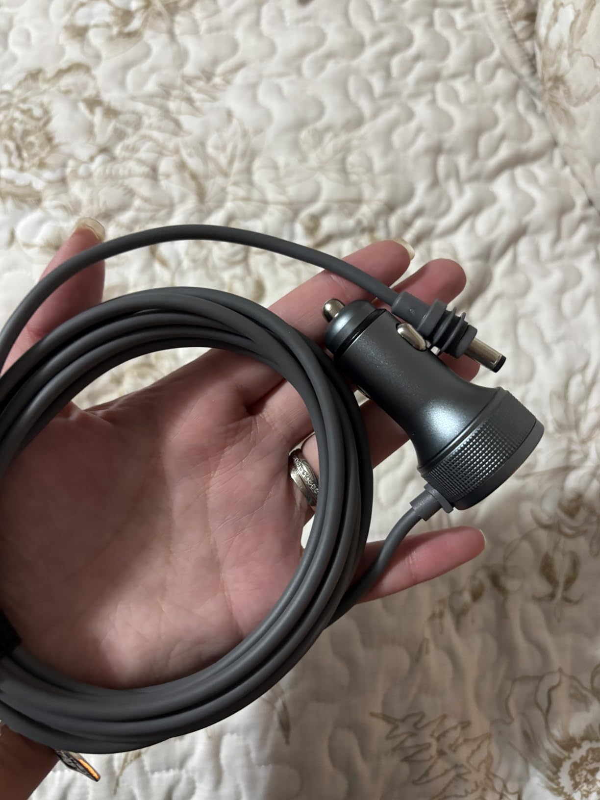 Starlink Mini Cable, 3 in 1 Starlink Mini Car Charger DC Power Cable+ Cigarette Lighter Adapter 12V-48V with Digital Display, Durable USB C PD 40W and USB A 35W Ports for Trucks and Cars (10FT) Customer Review Starlink Mini Cable, 3 in 1 Starlink Mini Car Charger DC Power Cable+ Cigarette Lighter Adapter 12V-48V with Digital Display, Durable USB C PD 40W and USB A 35W Ports for Trucks and Cars (10FT) - Customer Photo 2