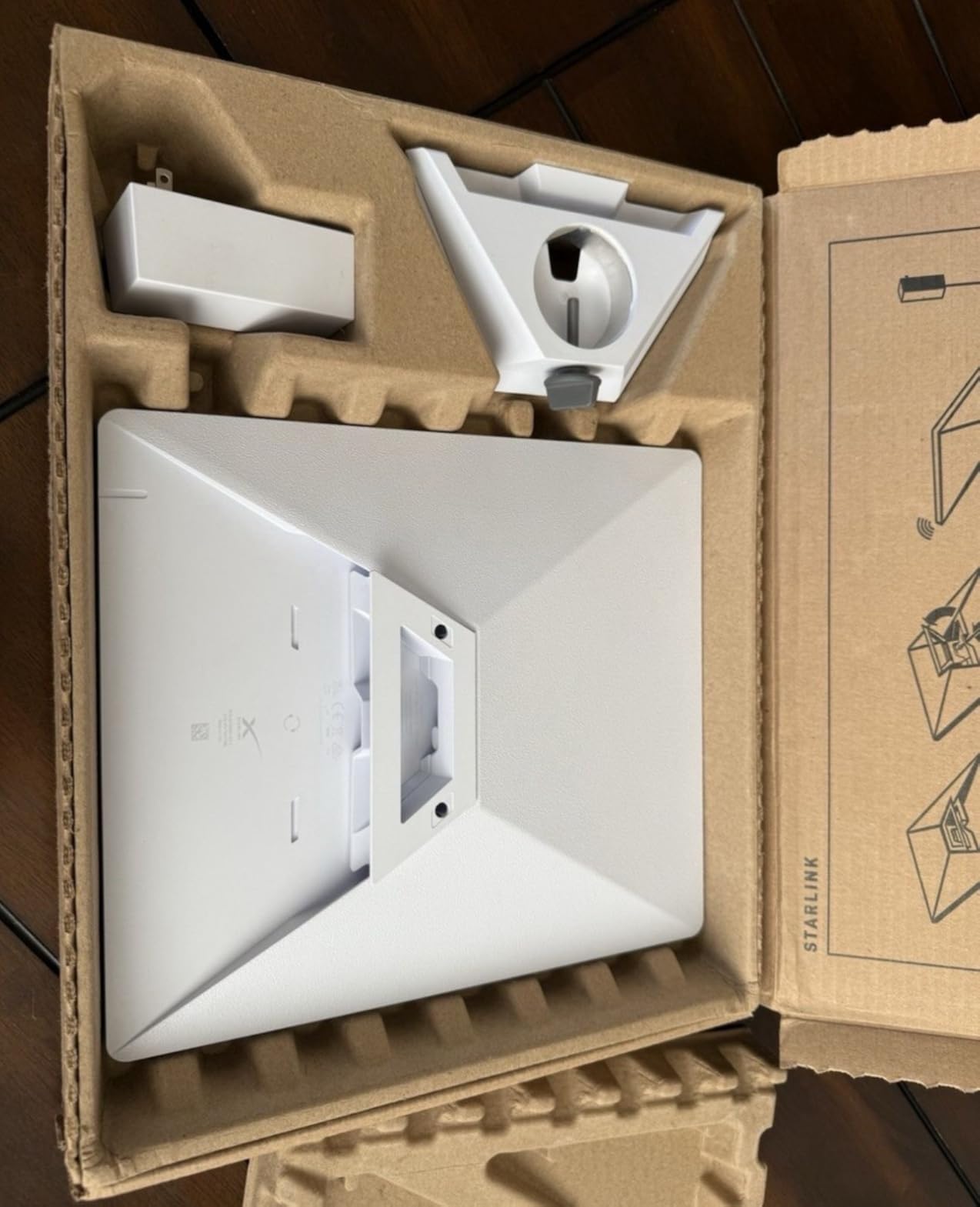 SpaceX Starlink Mini Satellite Dish – 4th Gen Portable Antenna with Advanced Phase Array Technology – High-Speed Internet Kit for RV, Camping, Remote Work, and Off-Grid Living - Customer Photo 1